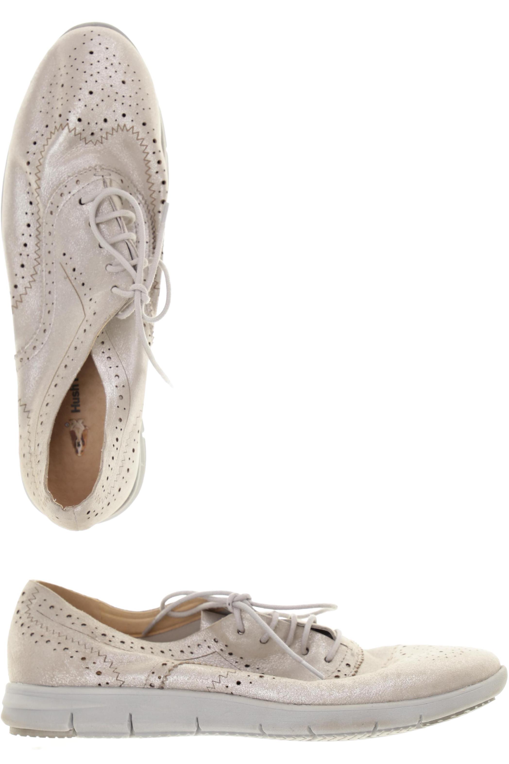 

Hush Puppies Damen Halbschuh, silber, Gr. 41
