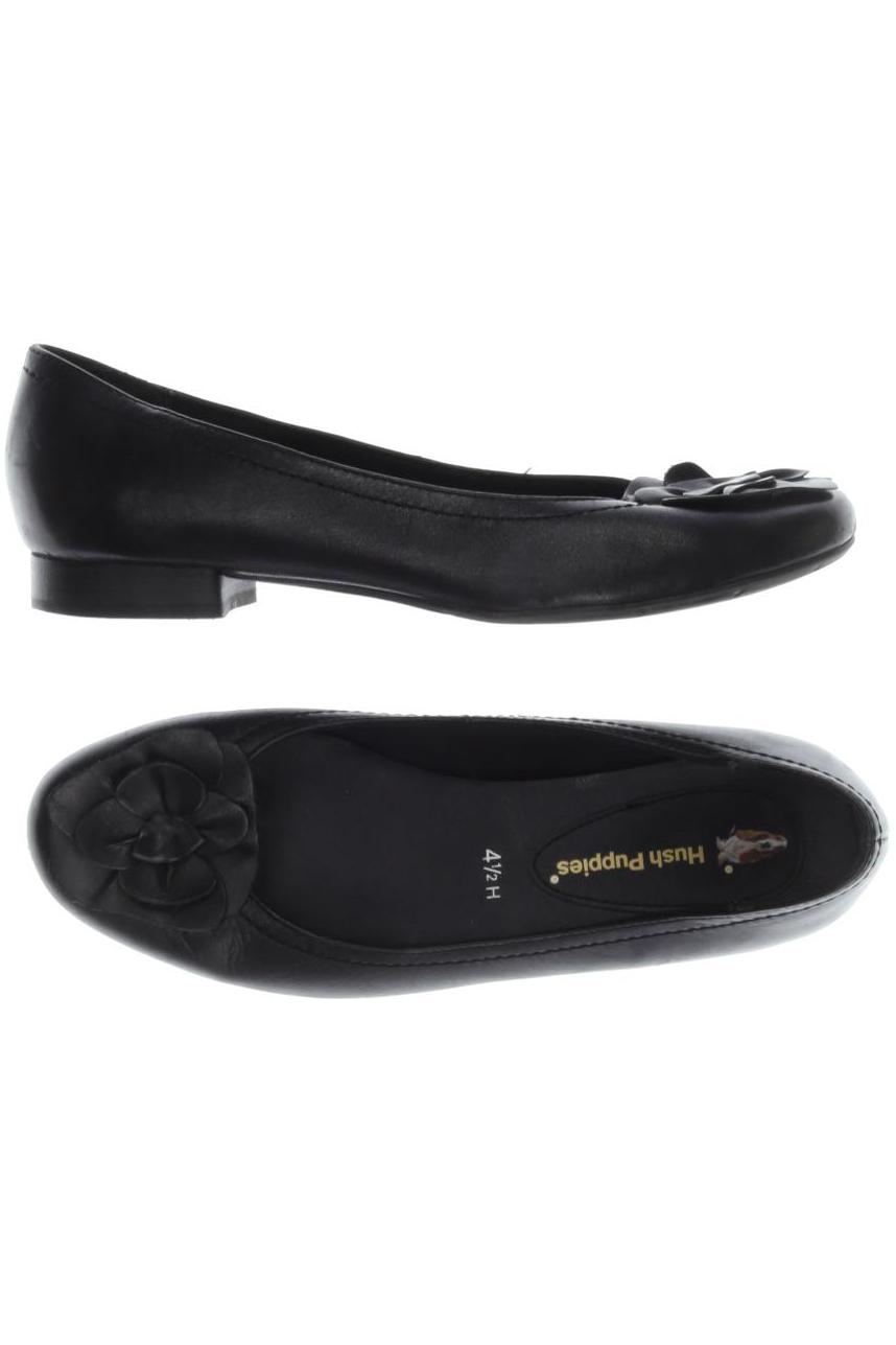 

Hush Puppies Damen Ballerinas, schwarz, Gr. 4.5