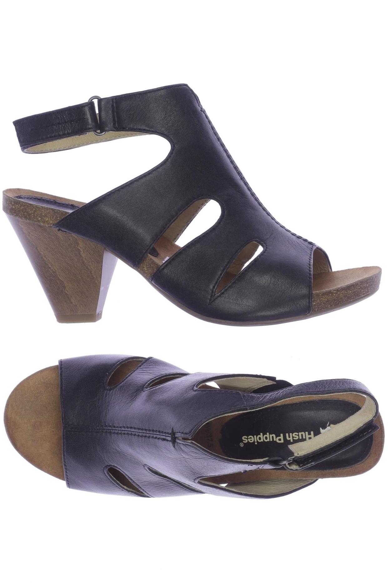 

Hush Puppies Damen Sandale, schwarz, Gr. 4.5