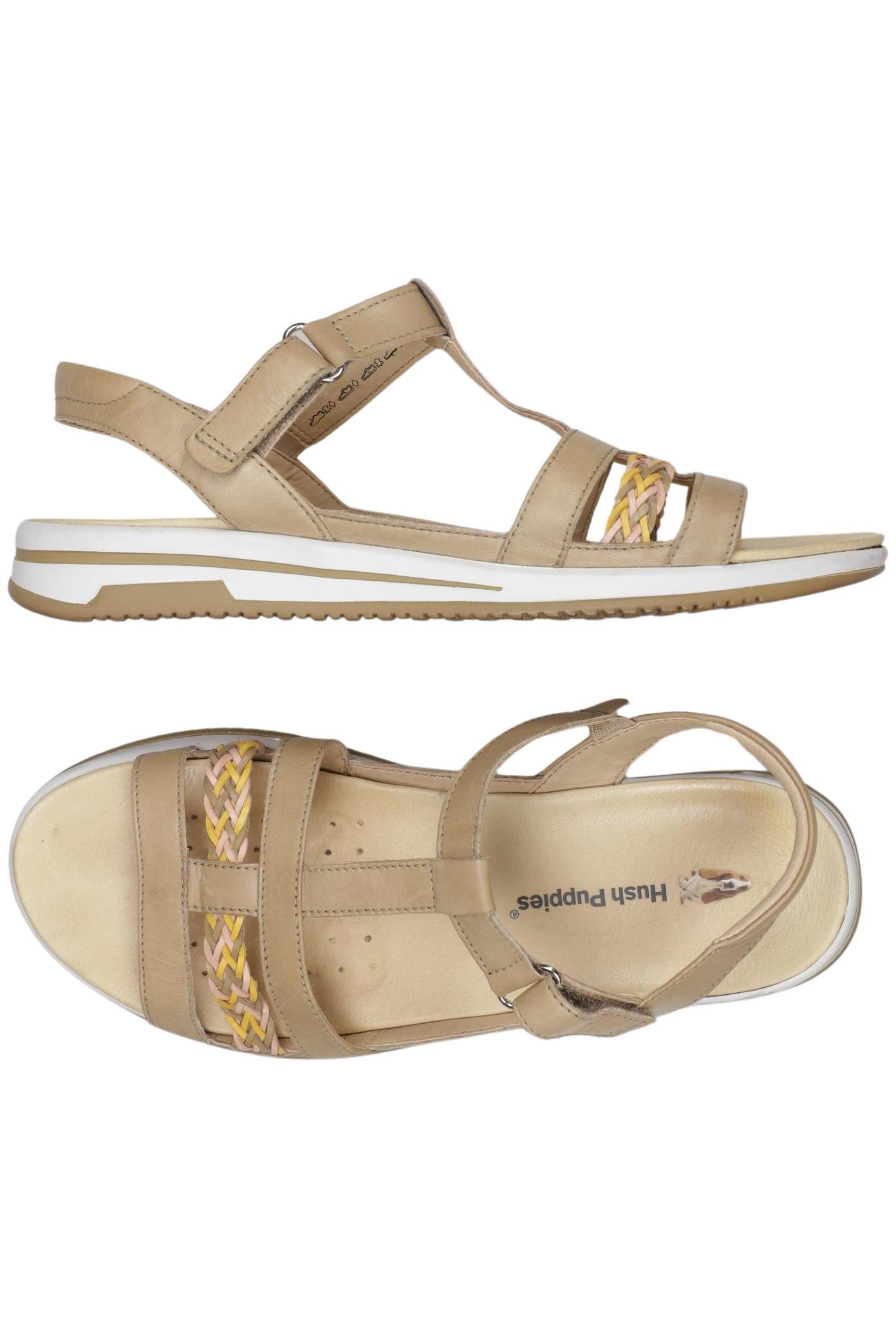 

Hush Puppies Damen Sandale, beige, Gr. 36