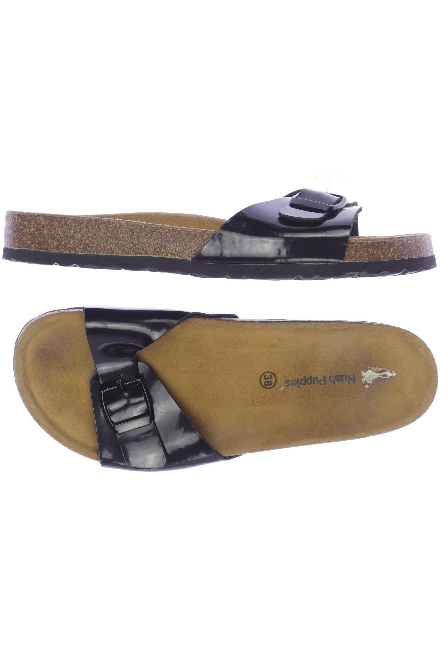 

Hush Puppies Damen Sandale, schwarz, Gr. 38