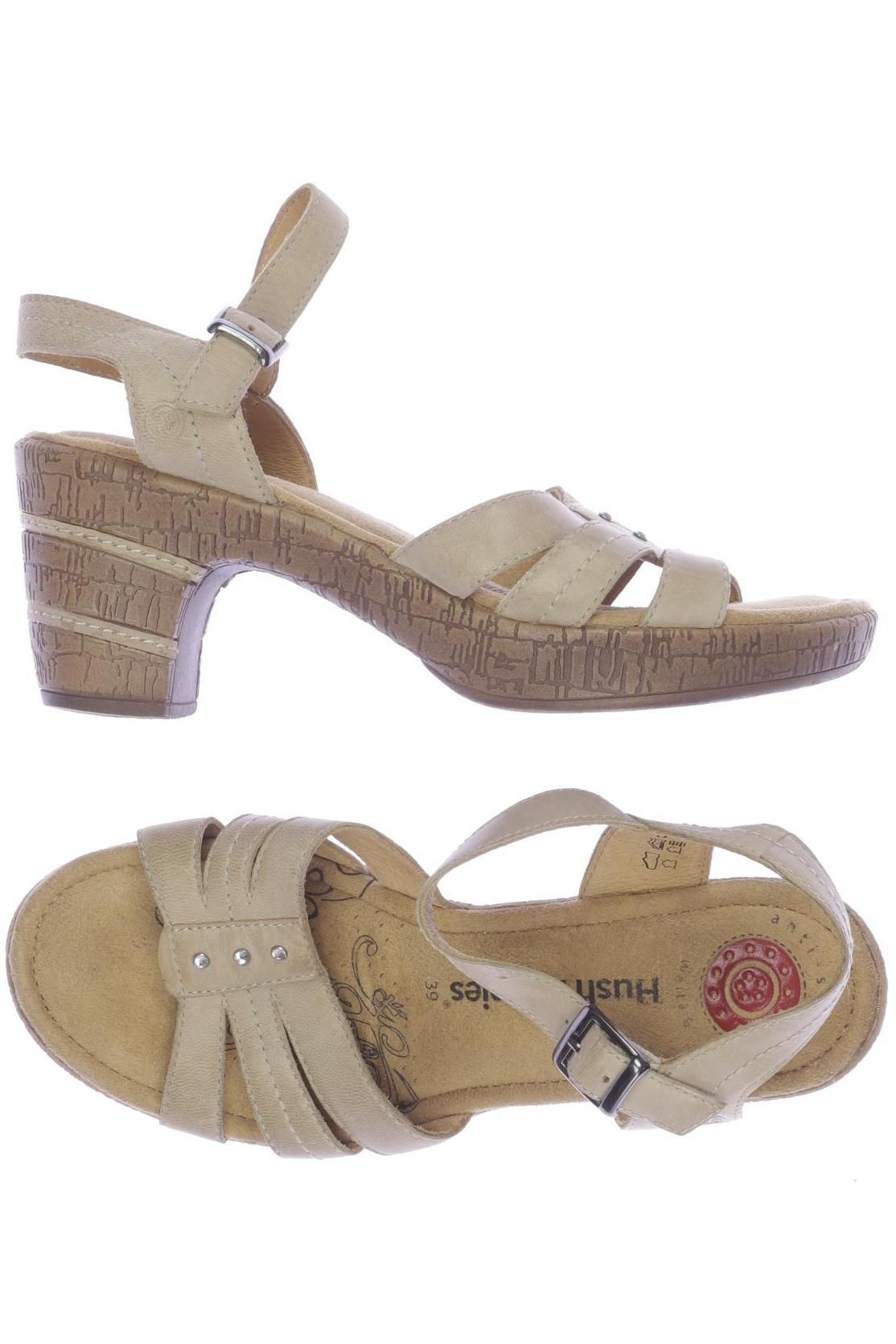 

Hush Puppies Damen Sandale, beige, Gr. 39