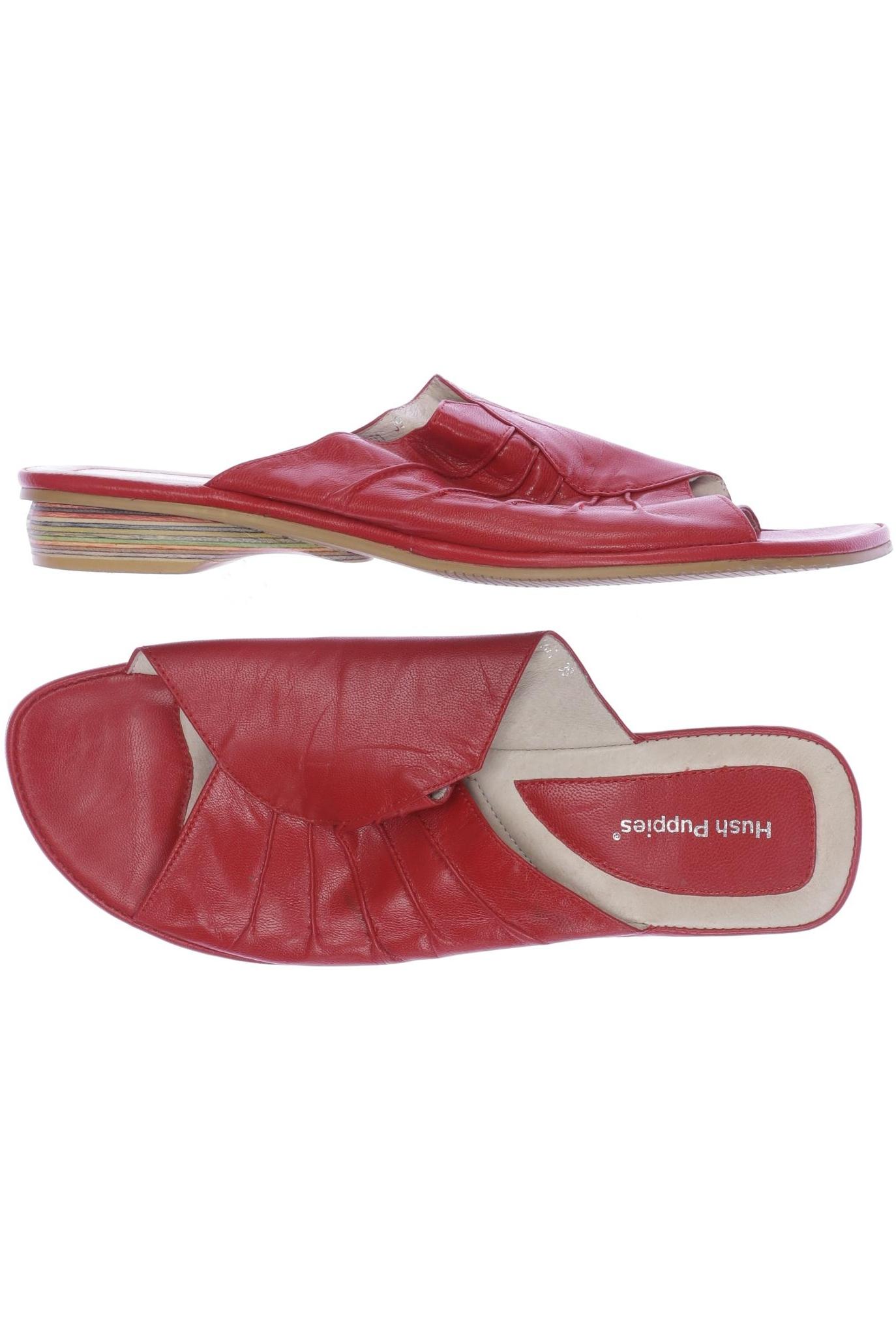

Hush Puppies Damen Sandale, rot, Gr. 39