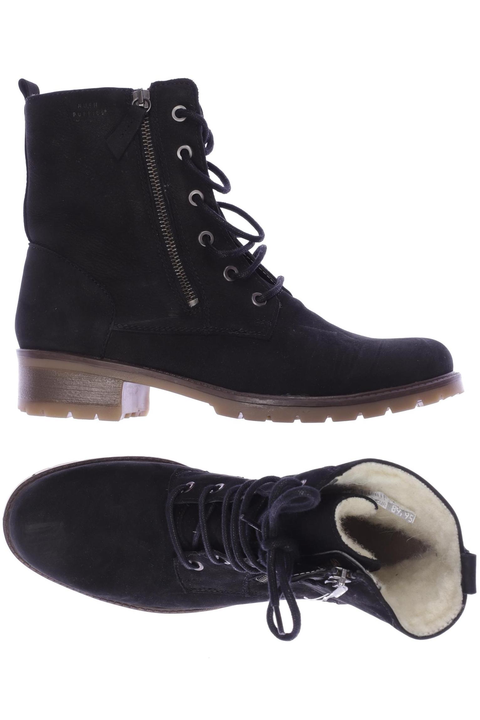 

Hush Puppies Damen Stiefelette, schwarz, Gr. 40