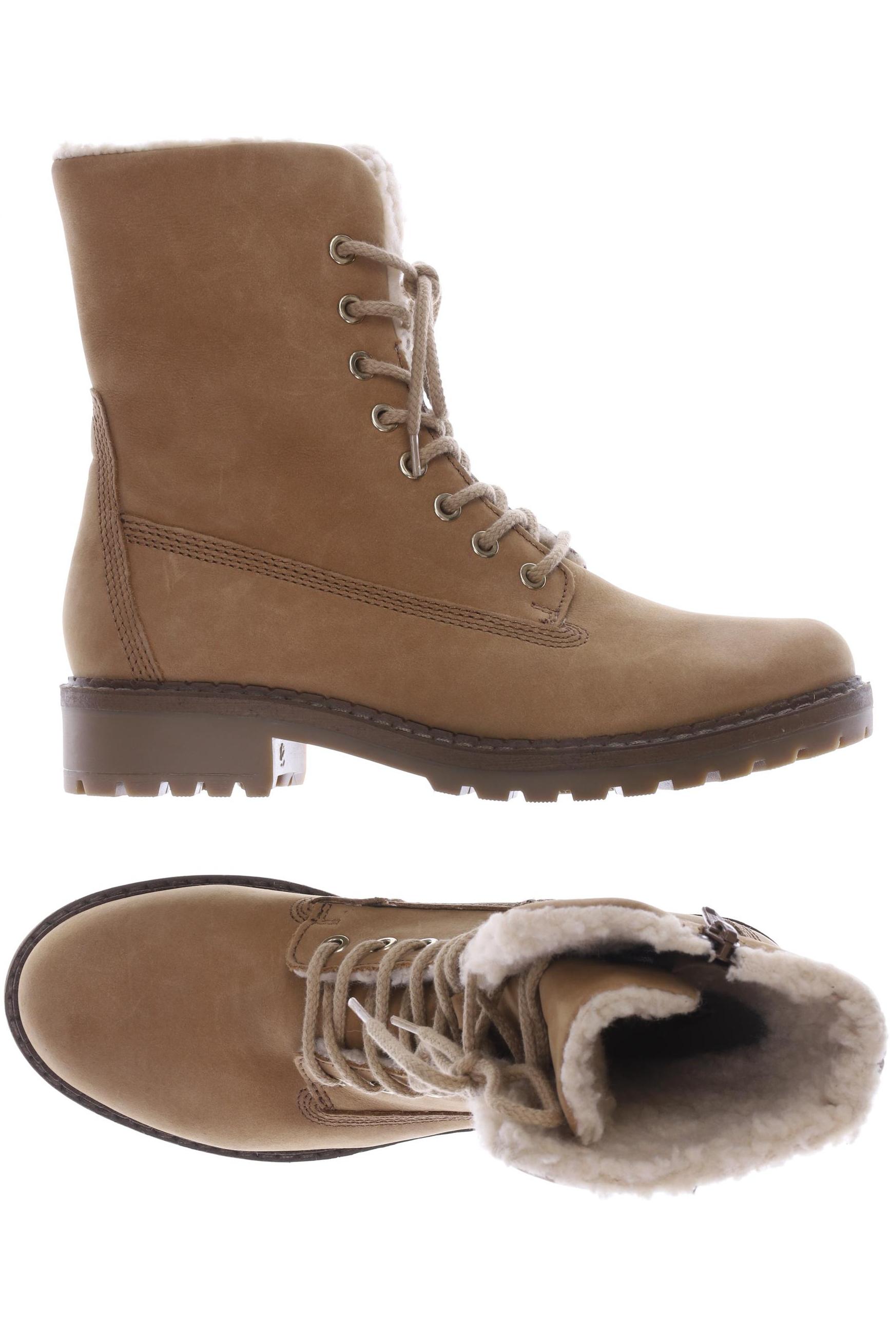 

Hush Puppies Damen Stiefelette, beige