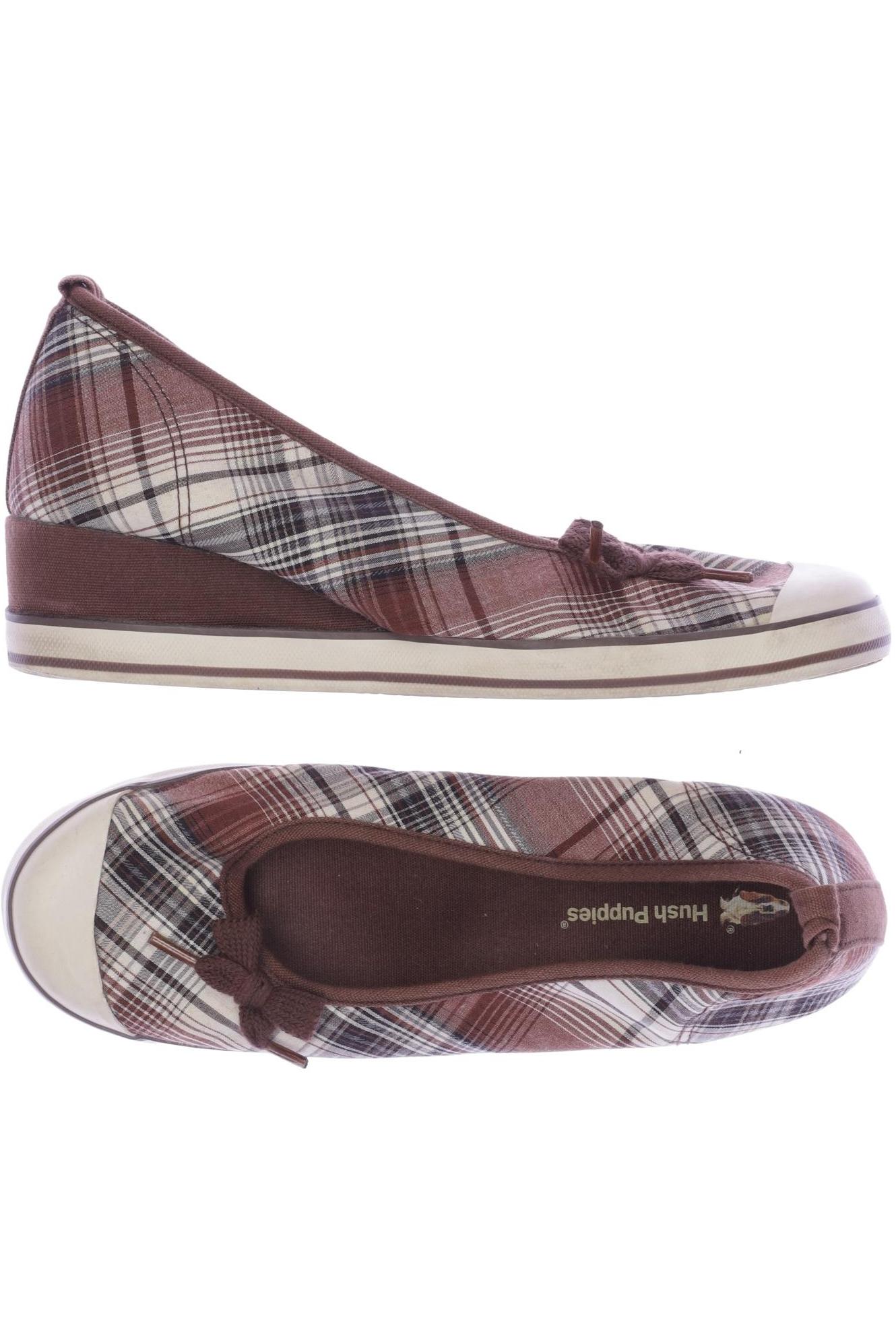 

Hush Puppies Damen Pumps, braun, Gr. 39