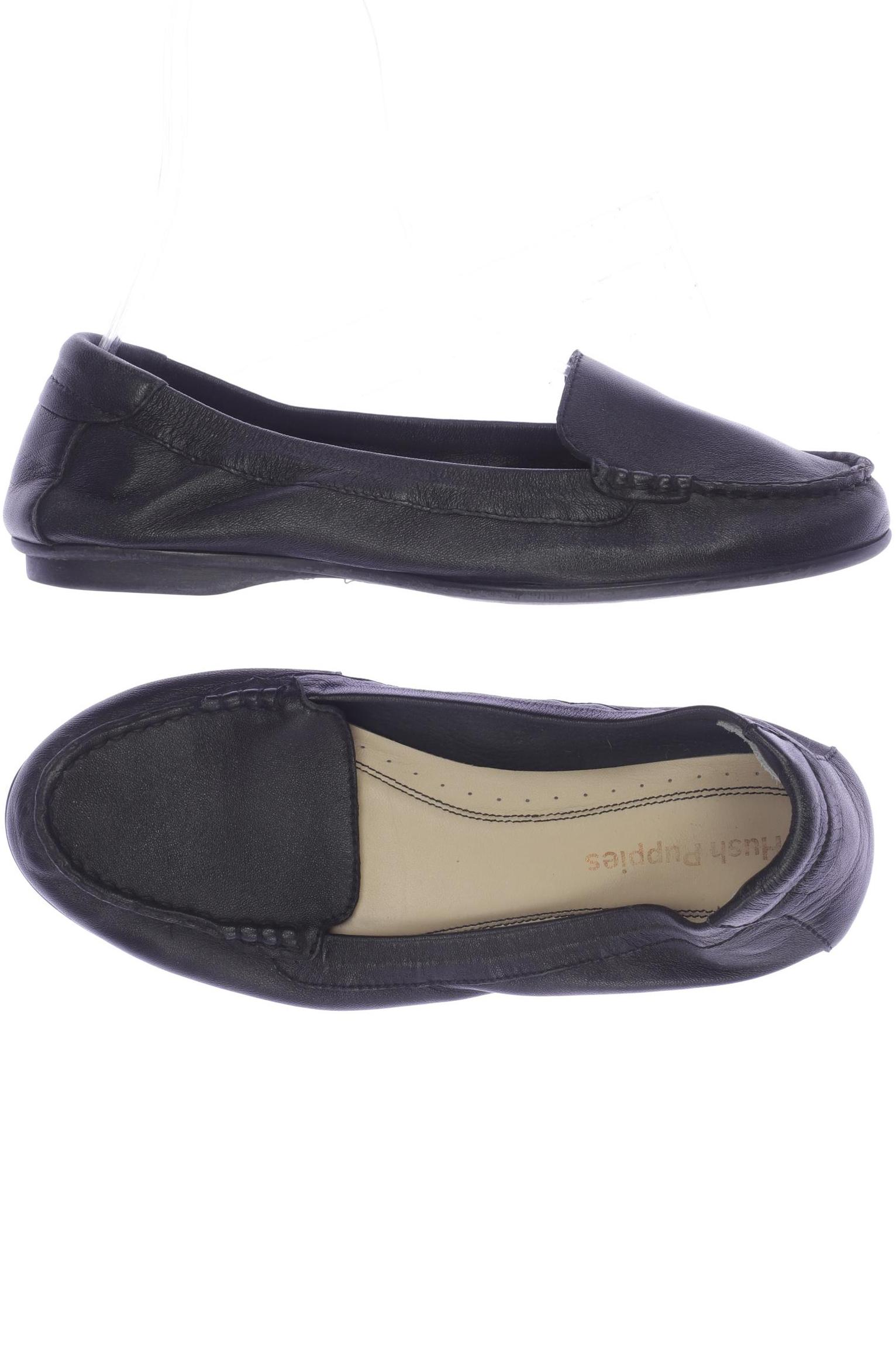 

Hush Puppies Damen Halbschuh, schwarz, Gr. 6.5