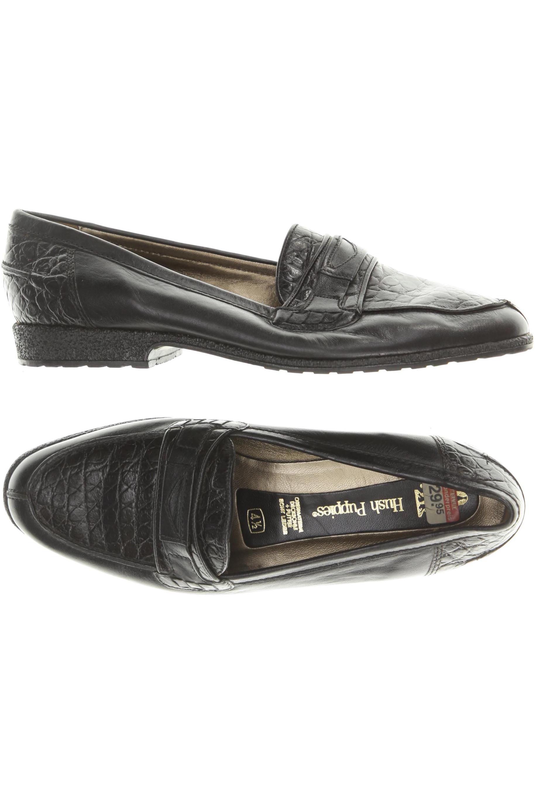 

Hush Puppies Damen Halbschuh, schwarz, Gr. 4.5