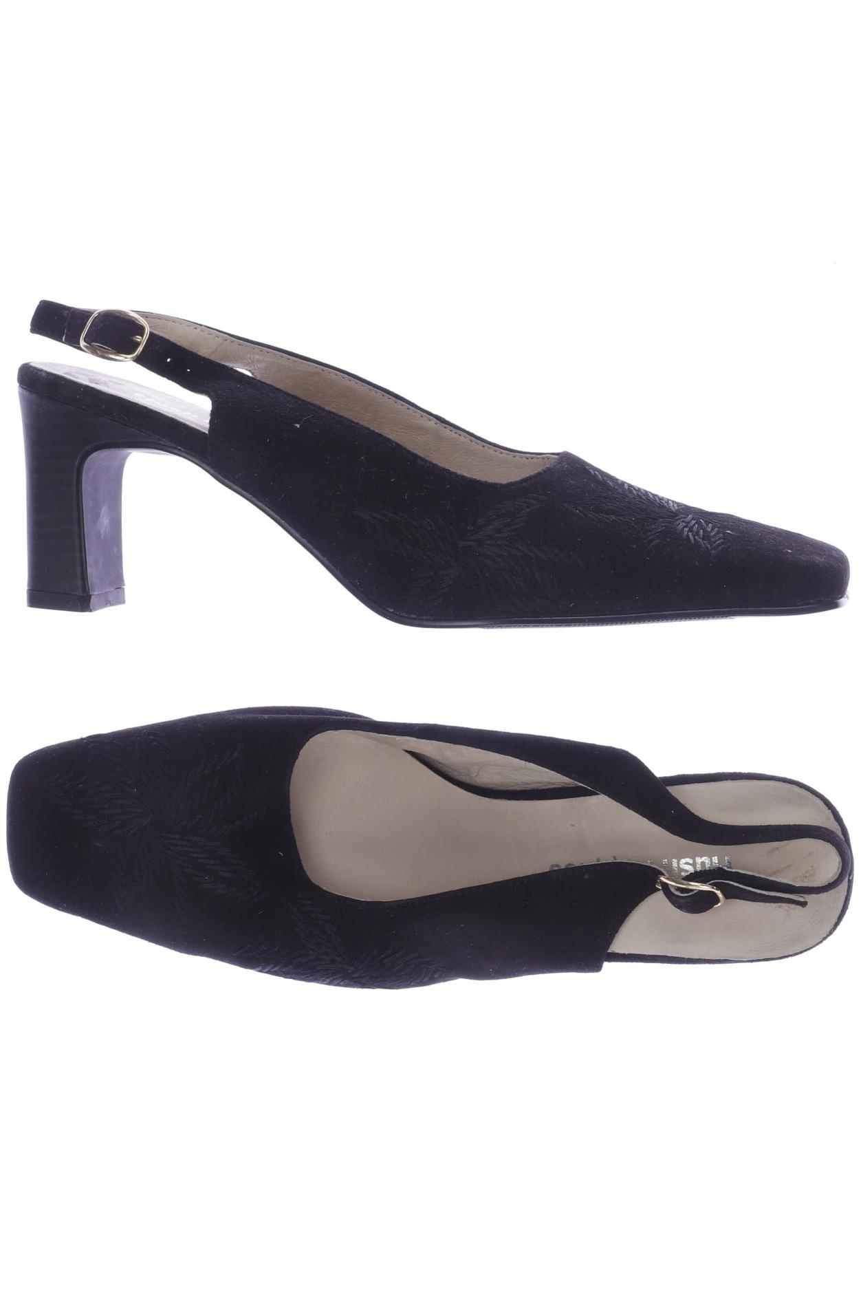 

Hush Puppies Damen Sandale, schwarz