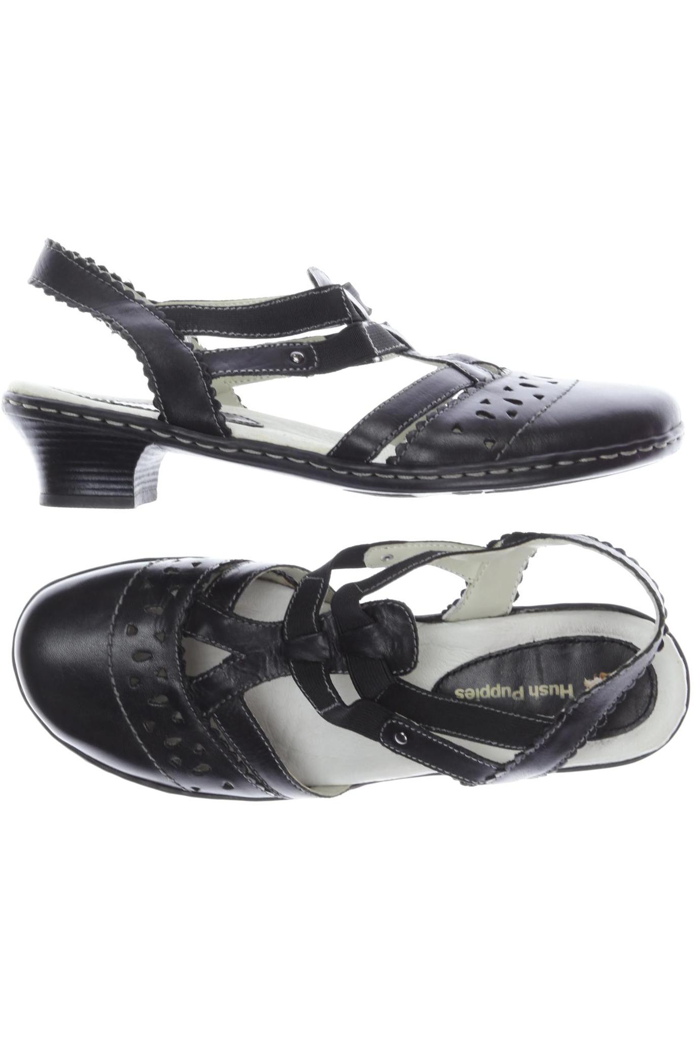

Hush Puppies Damen Sandale, schwarz, Gr. 39