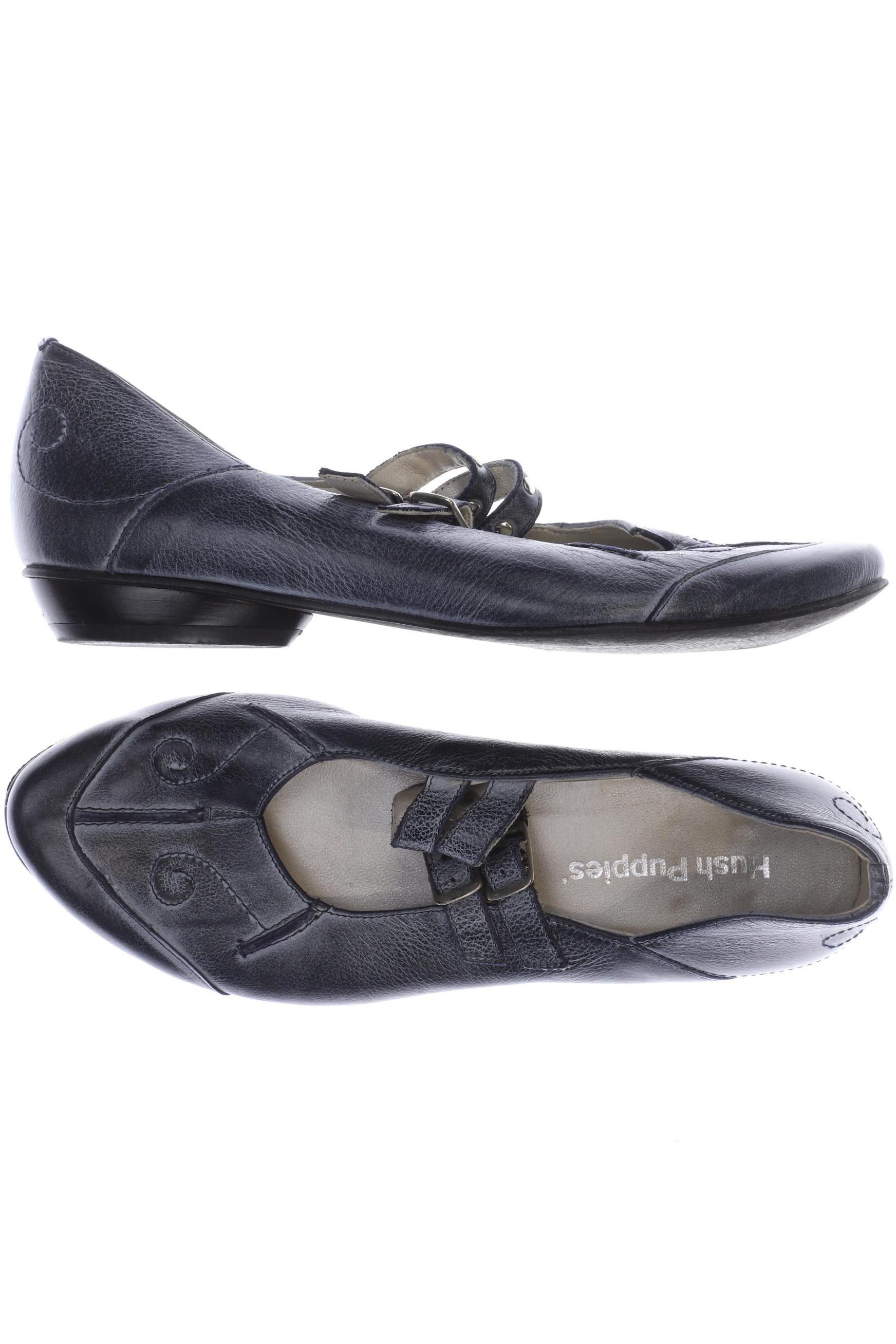 

Hush Puppies Damen Halbschuh, blau, Gr. 4.5