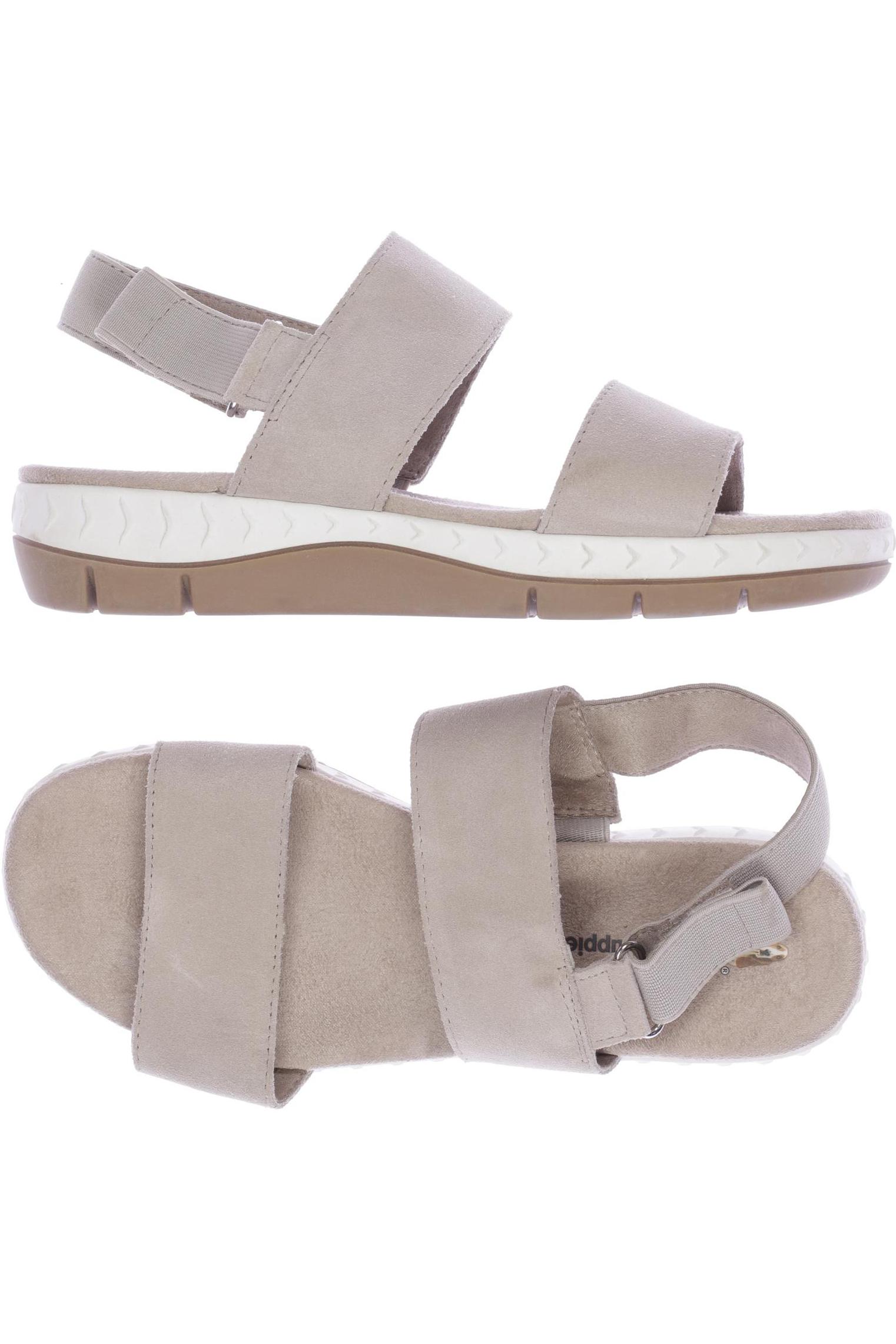 

Hush Puppies Damen Sandale, beige, Gr. 38