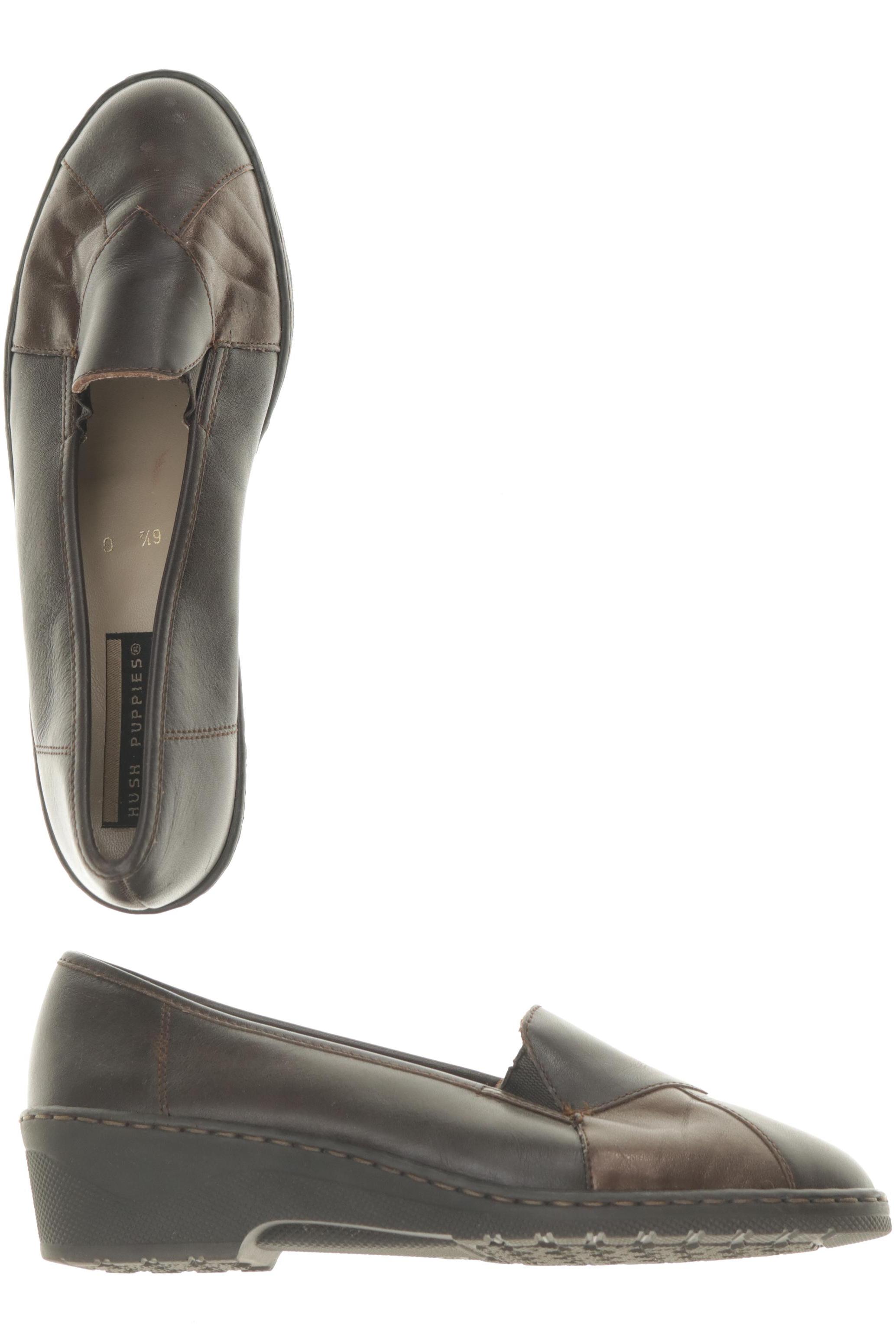 

Hush Puppies Damen Pumps, braun, Gr. 6.5
