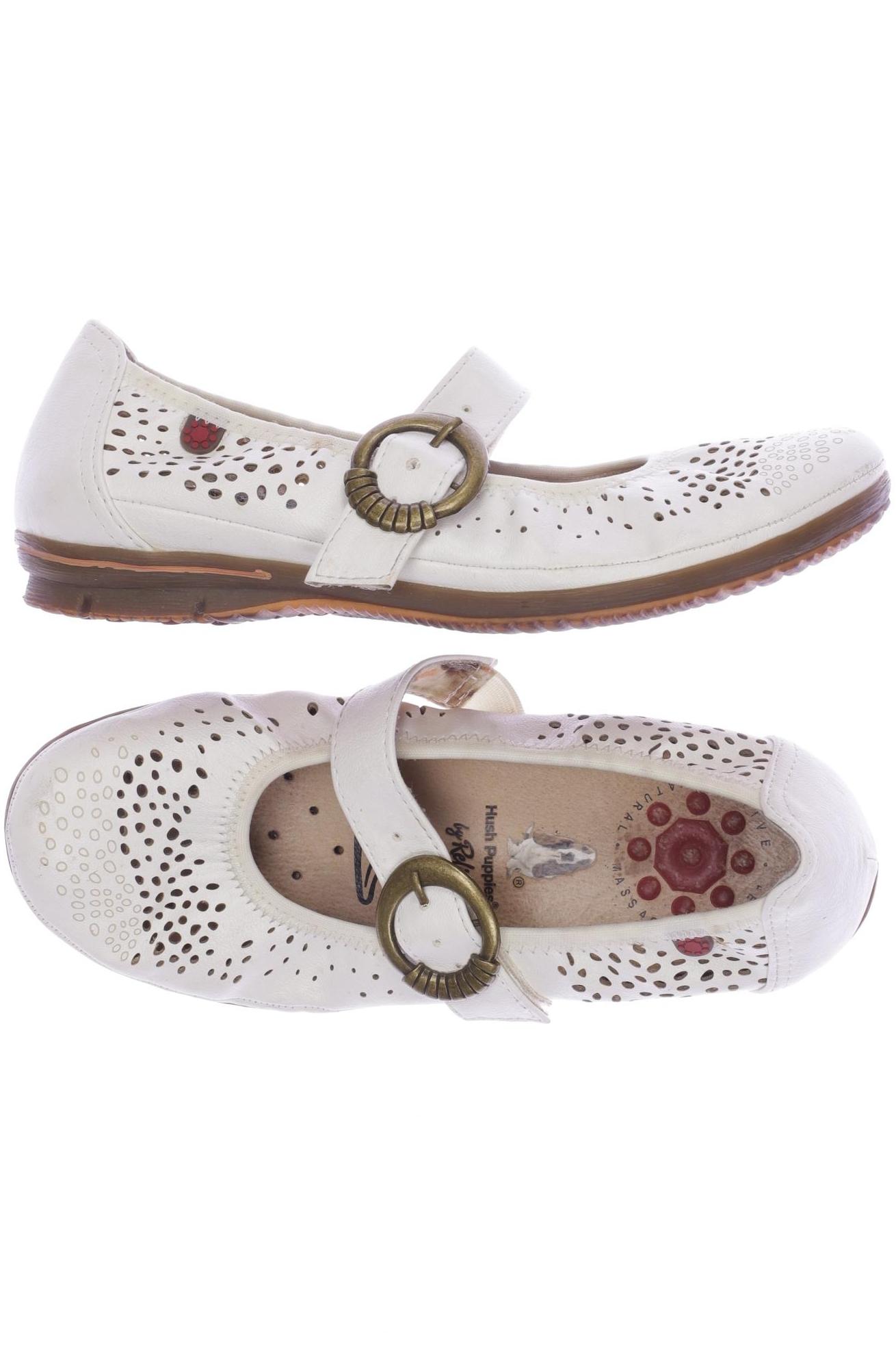 

Hush Puppies Damen Ballerinas, cremeweiß, Gr. 36