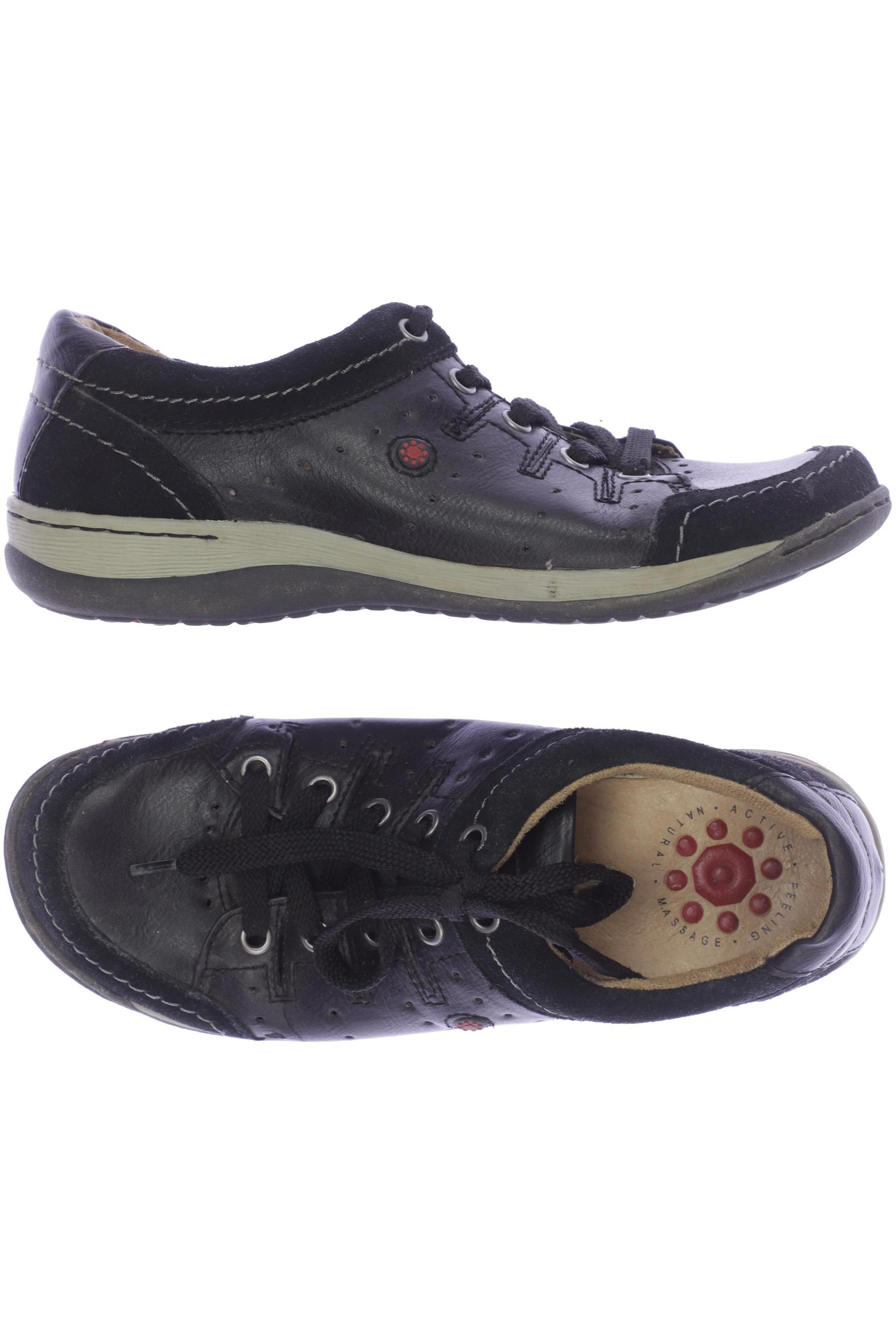 

Hush Puppies Damen Halbschuh, schwarz, Gr. 39.5