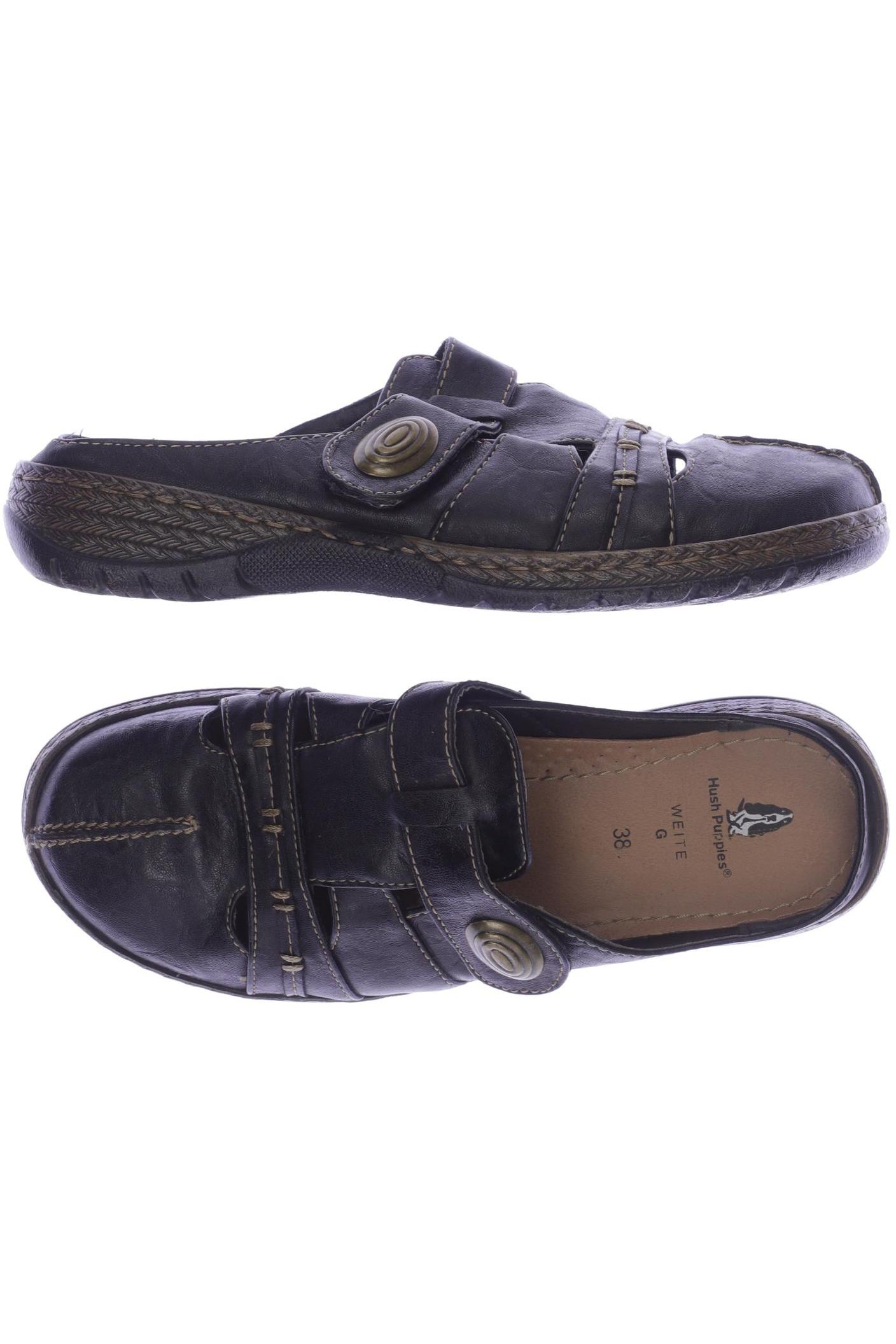 

Hush Puppies Damen Sandale, schwarz
