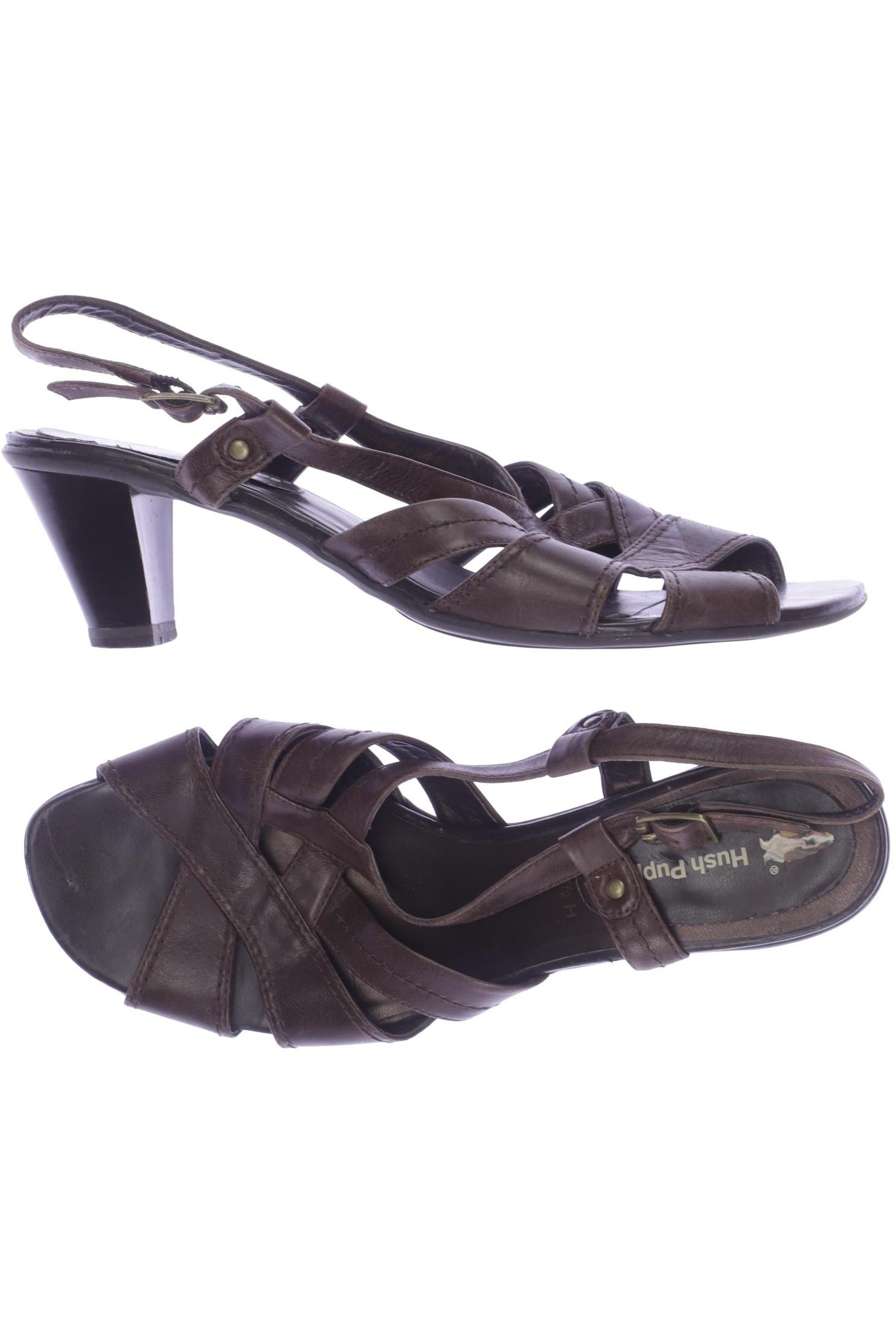 

Hush Puppies Damen Sandale, braun