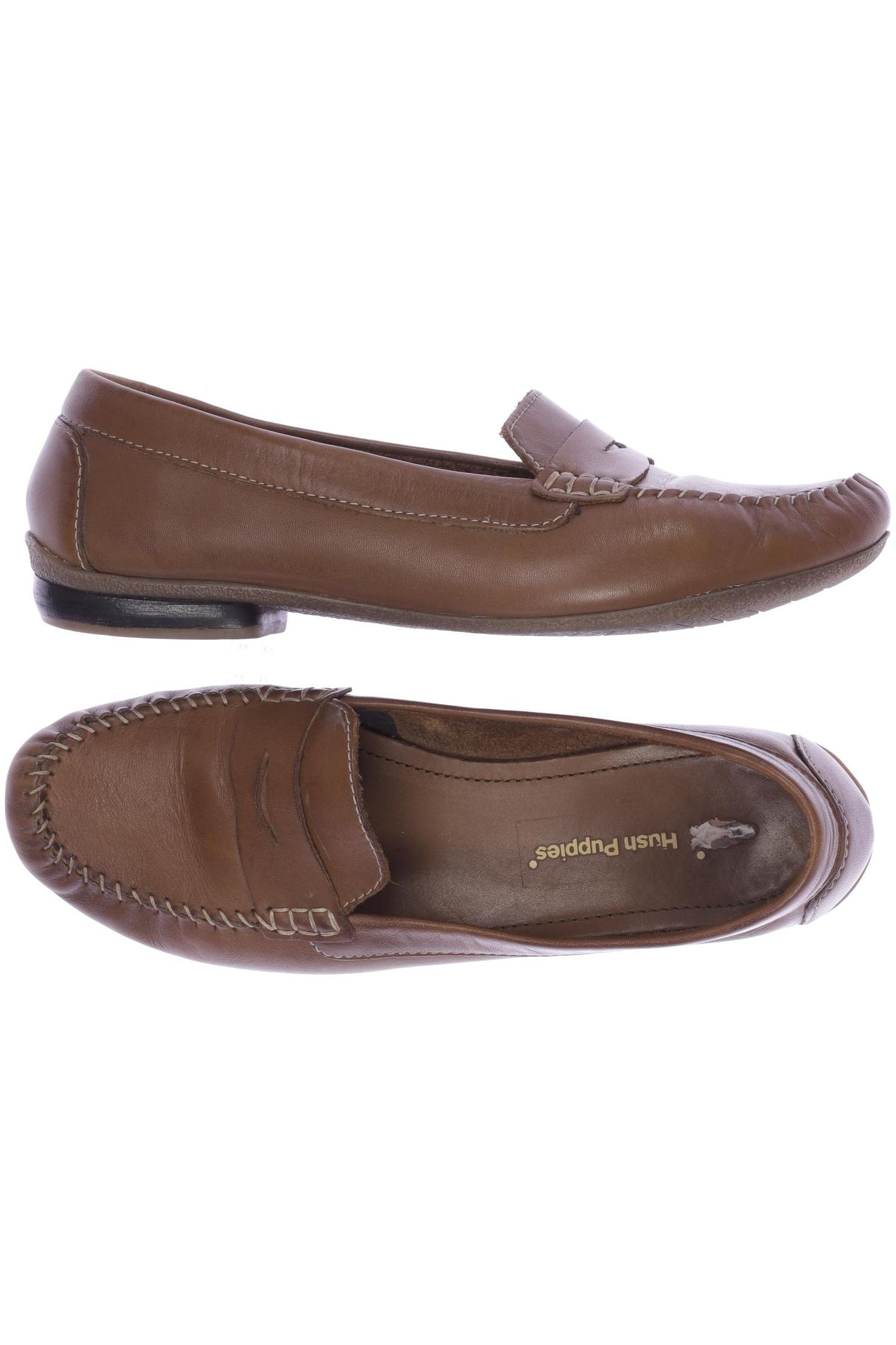 

Hush Puppies Damen Halbschuh, braun, Gr. 39