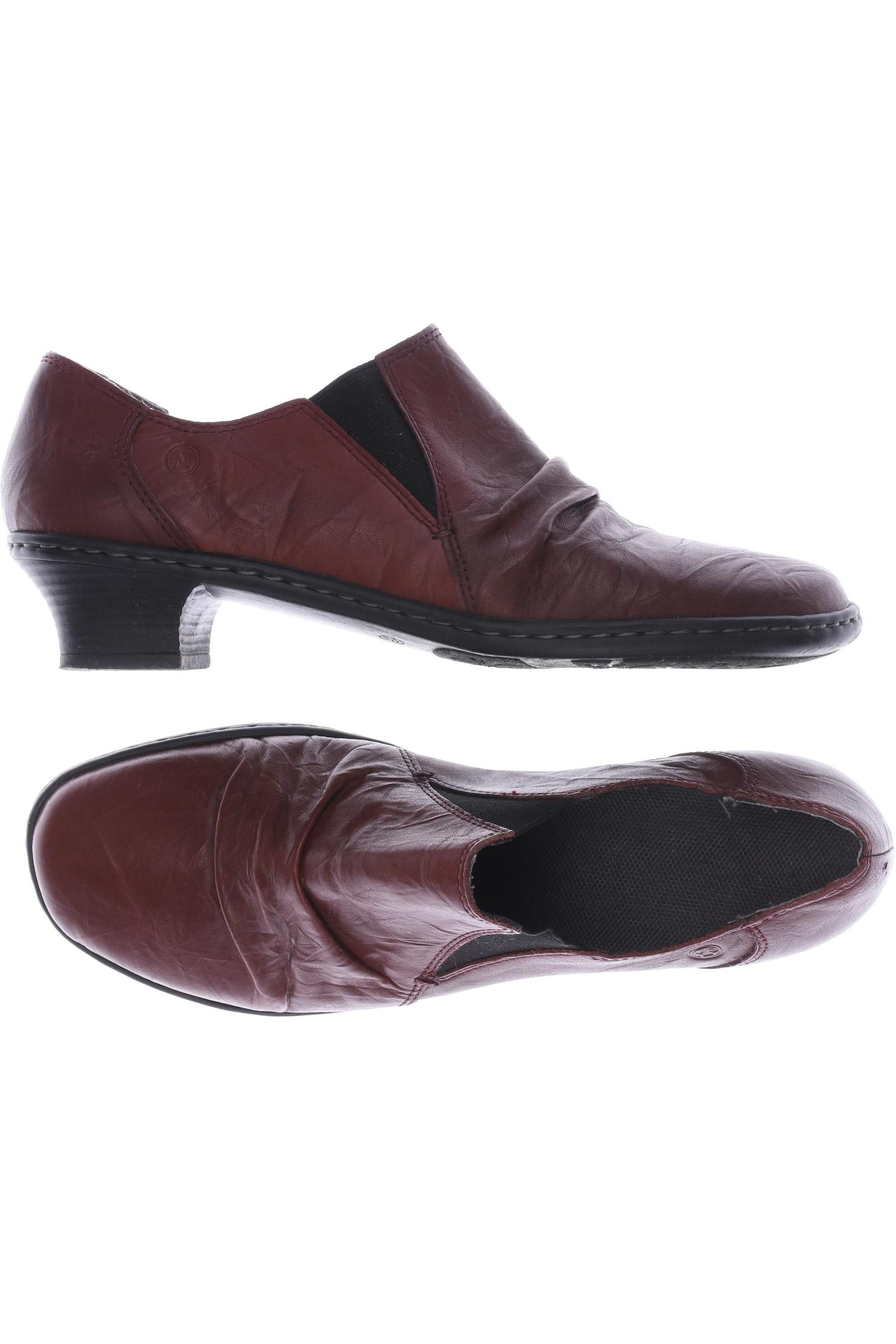 

Hush Puppies Damen Halbschuh, bordeaux, Gr. 40