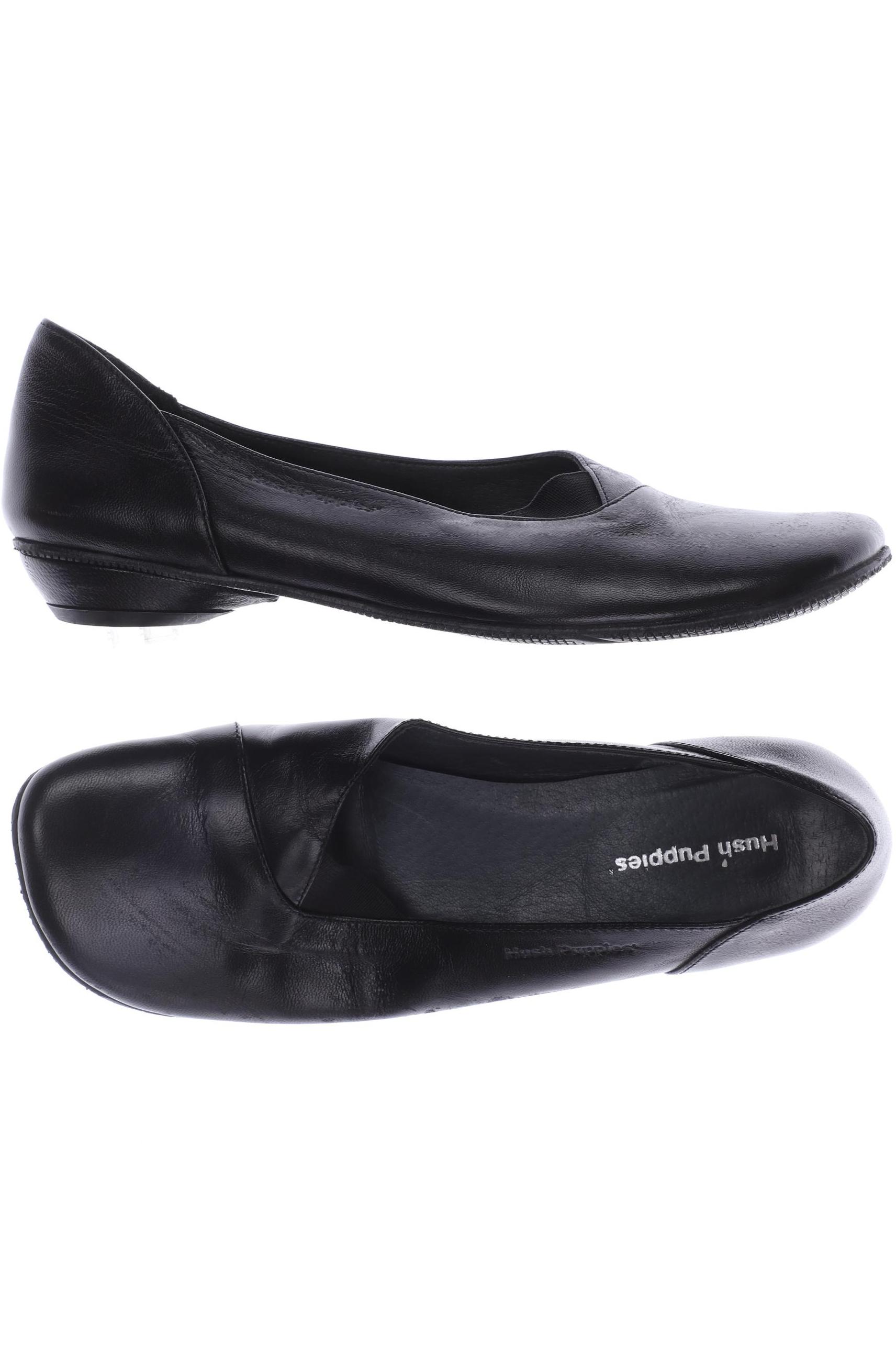 

Hush Puppies Damen Halbschuh, schwarz, Gr. 38