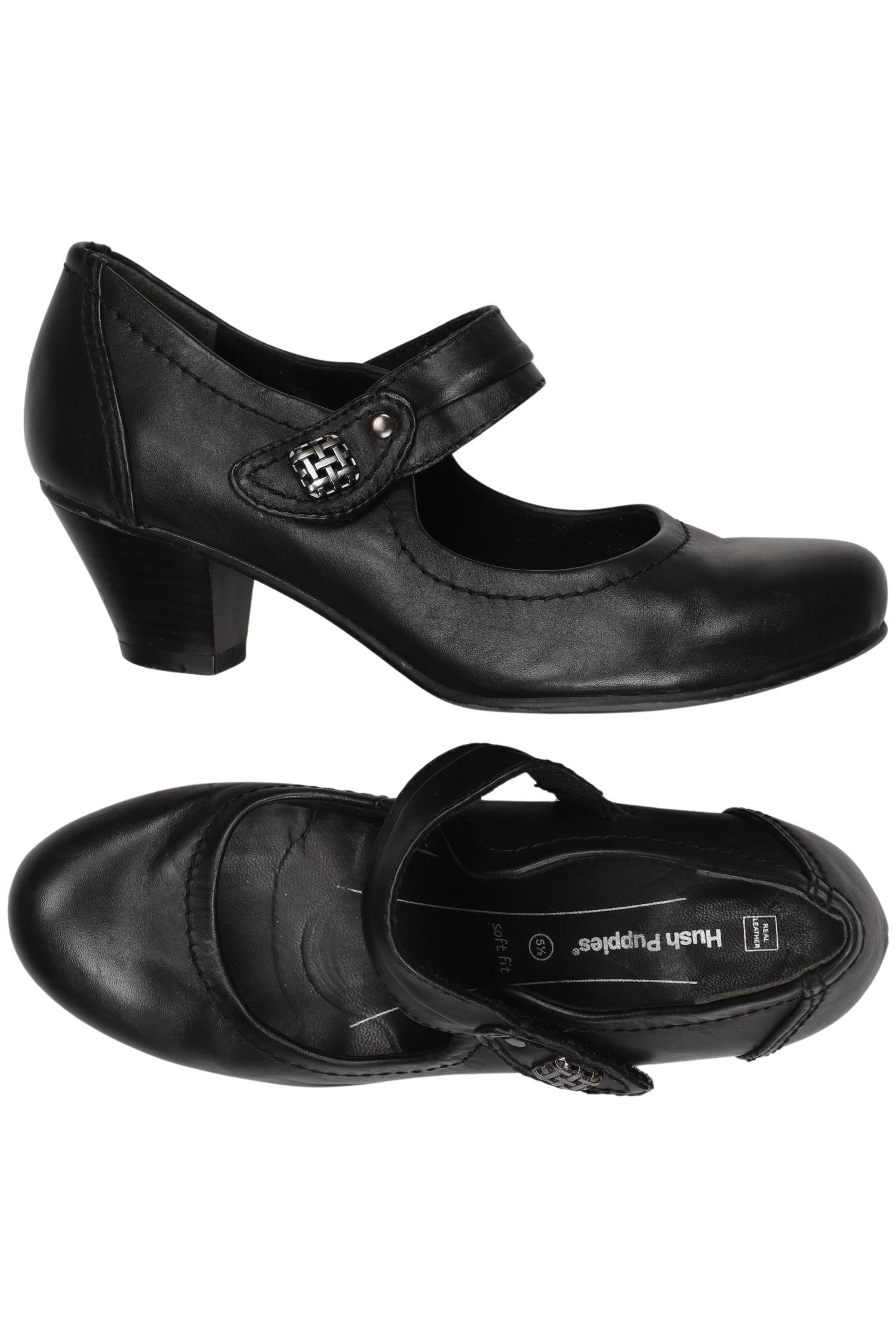 

Hush Puppies Damen Pumps, schwarz, Gr. 5.5