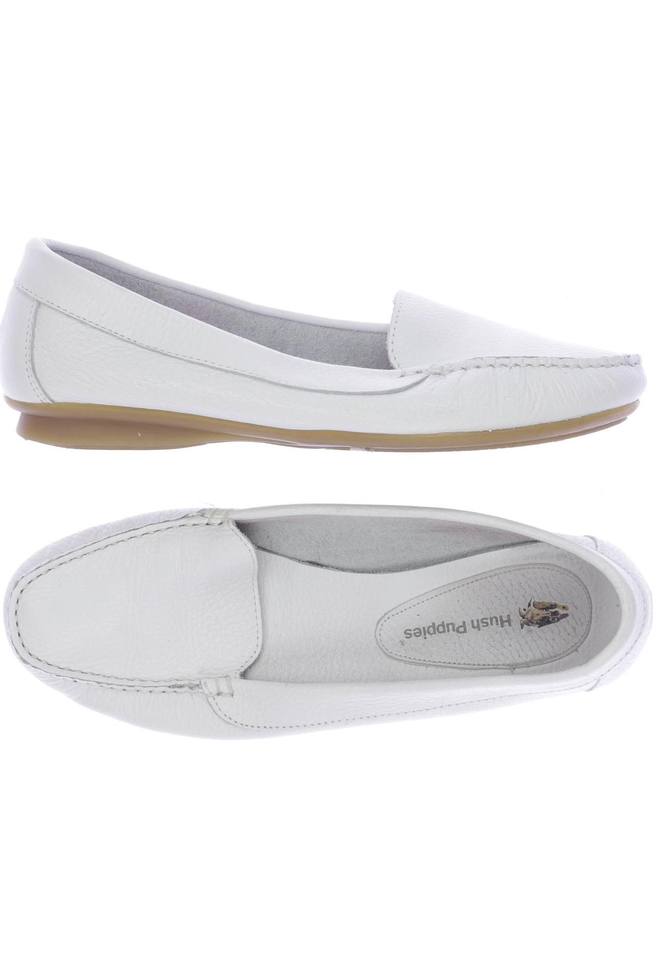 

Hush Puppies Damen Halbschuh, weiß, Gr. 39