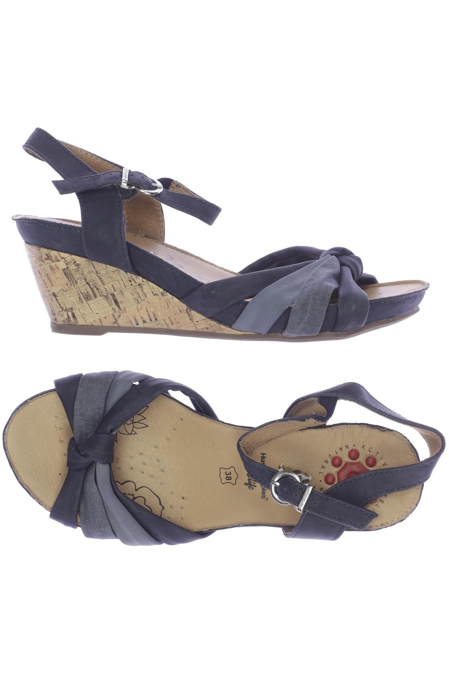 

Hush Puppies Damen Sandale, marineblau, Gr. 38