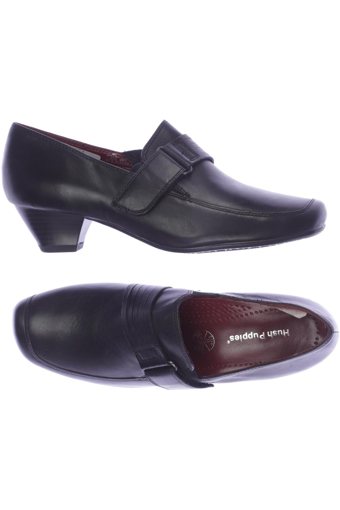 

Hush Puppies Damen Halbschuh, schwarz, Gr. 38