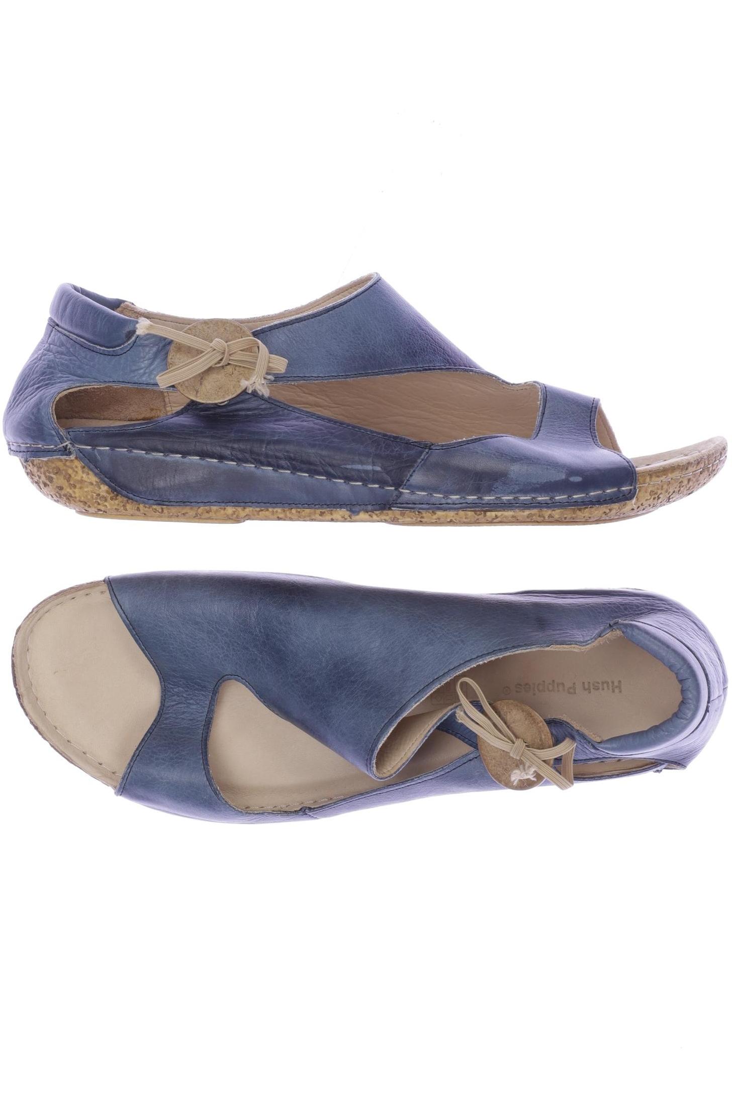 

Hush Puppies Damen Sandale, blau, Gr. 41