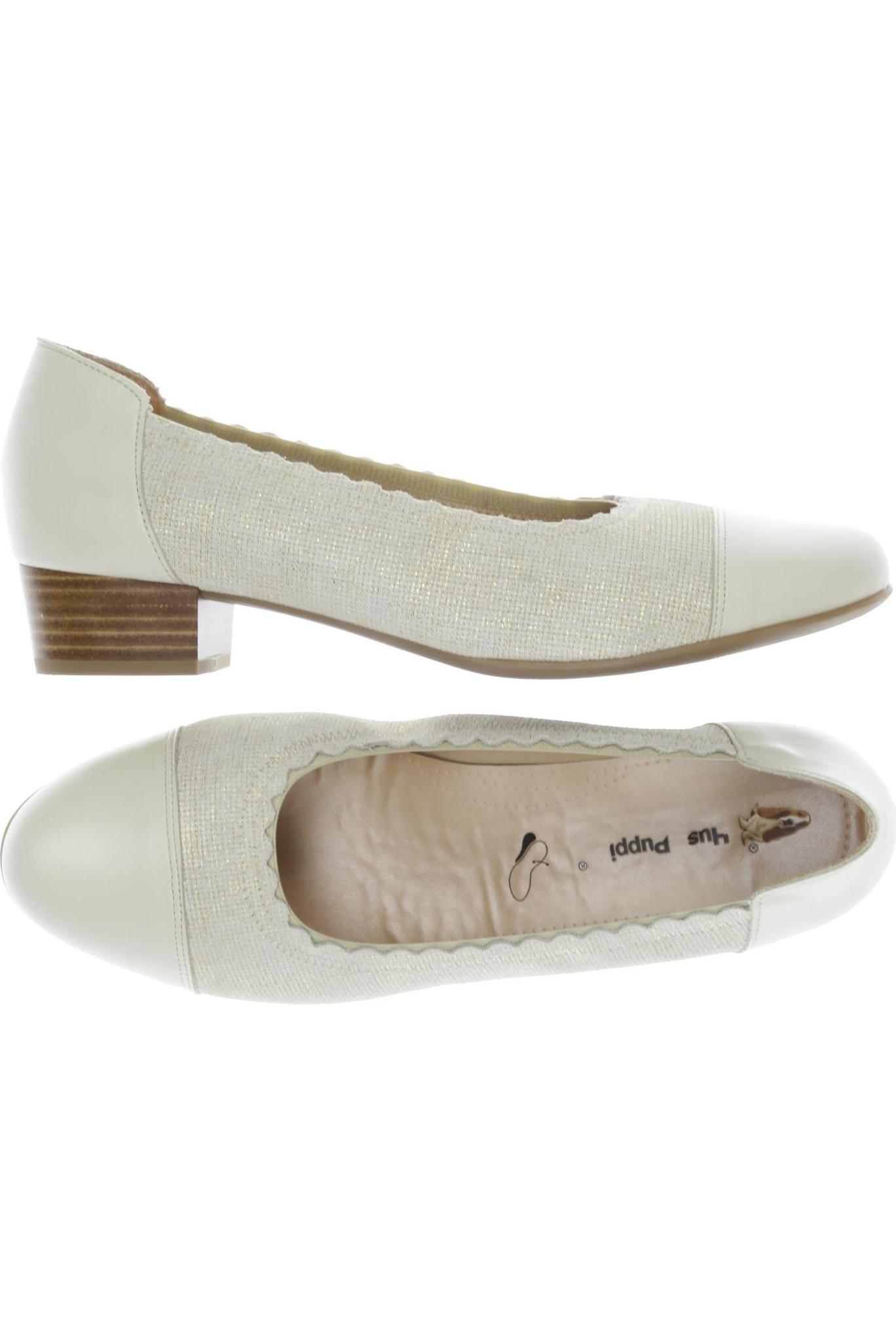 

Hush Puppies Damen Pumps, cremeweiß, Gr. 6.5