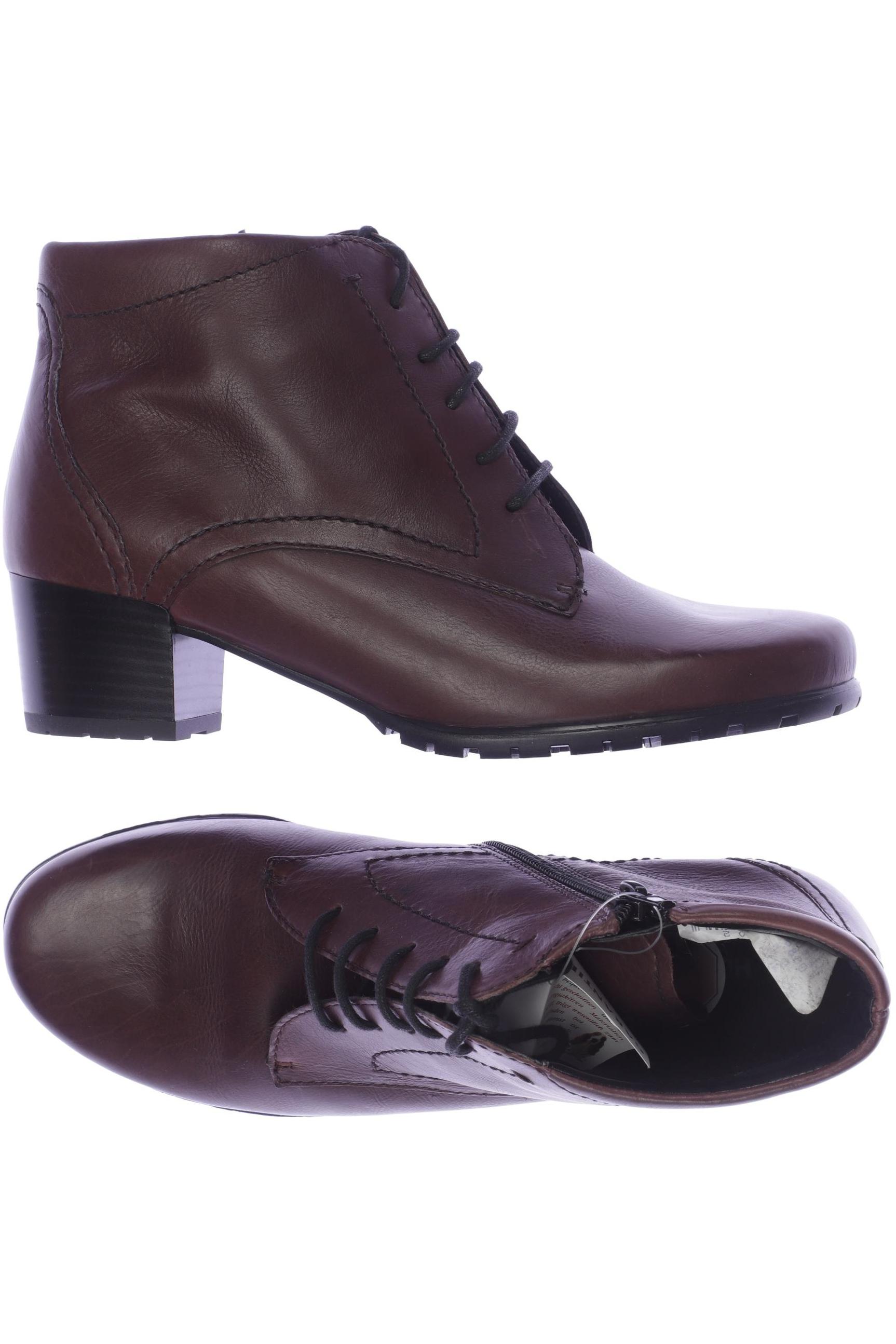 

Hush Puppies Damen Stiefelette, bordeaux, Gr. 38.5
