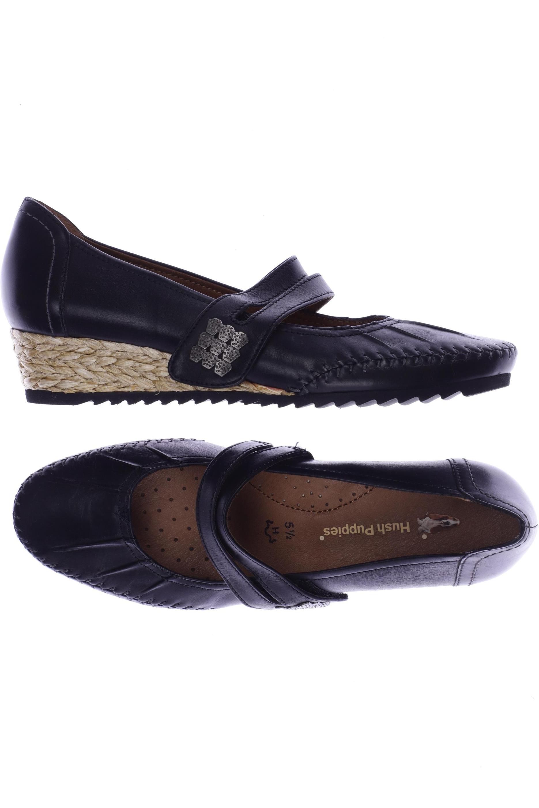 

Hush Puppies Damen Pumps, schwarz, Gr. 5.5
