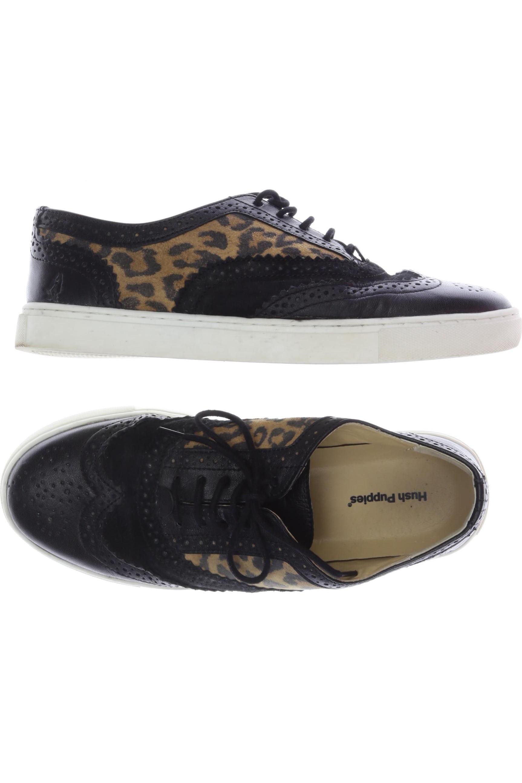 

Hush Puppies Damen Halbschuh, schwarz, Gr. 4