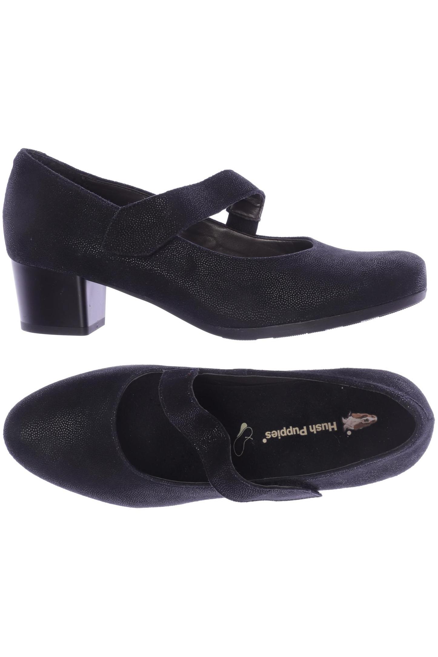 

Hush Puppies Damen Pumps, marineblau, Gr. 6