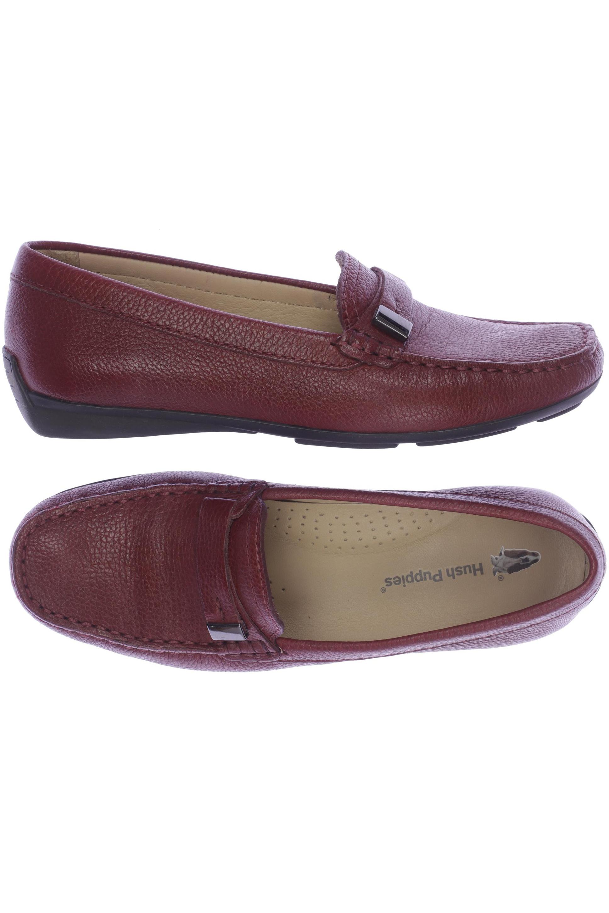 

Hush Puppies Damen Halbschuh, rot, Gr. 39