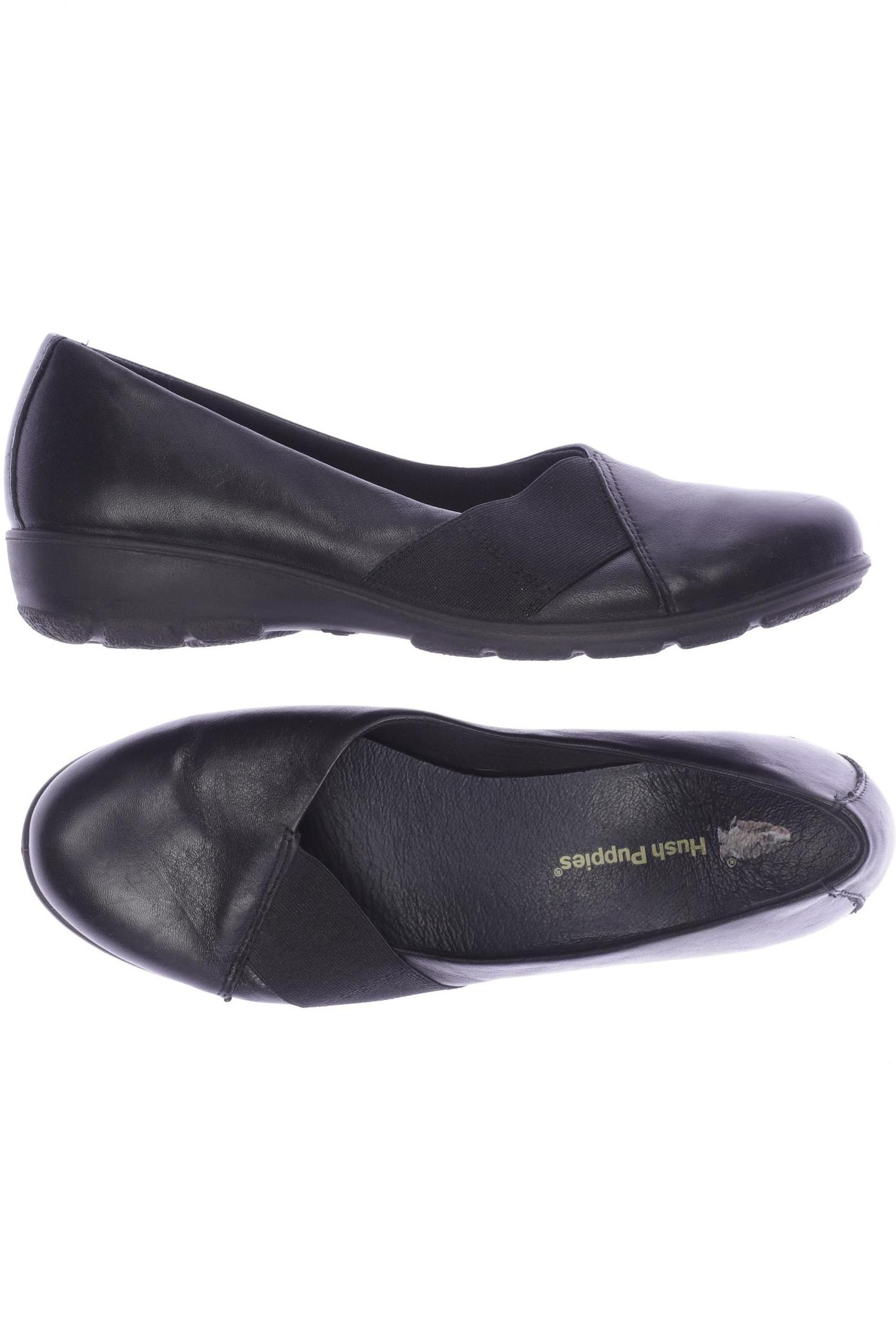 

Hush Puppies Damen Halbschuh, schwarz, Gr. 38
