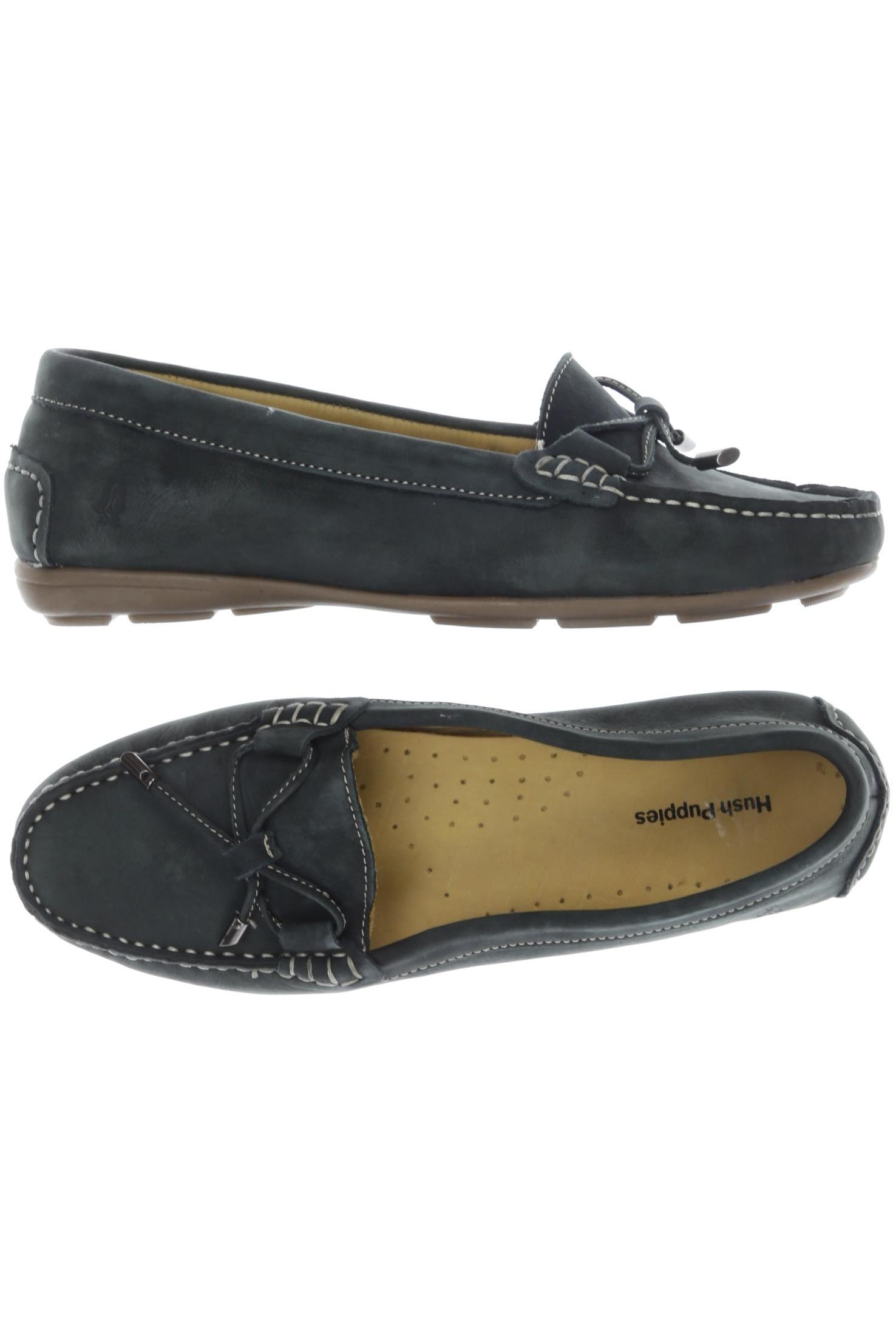 

Hush Puppies Damen Halbschuh, türkis, Gr. 38