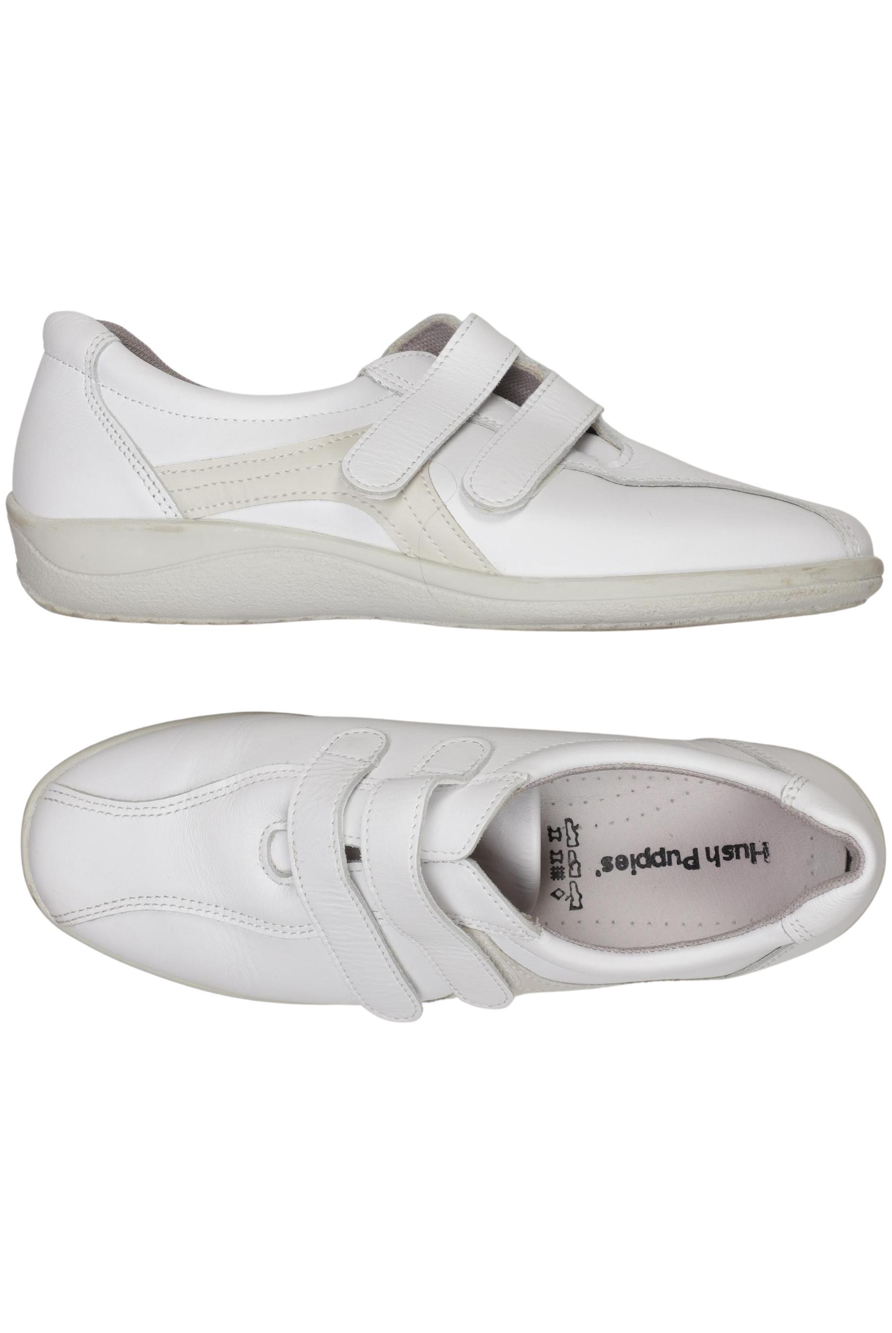 

Hush Puppies Damen Halbschuh, weiß, Gr. 40