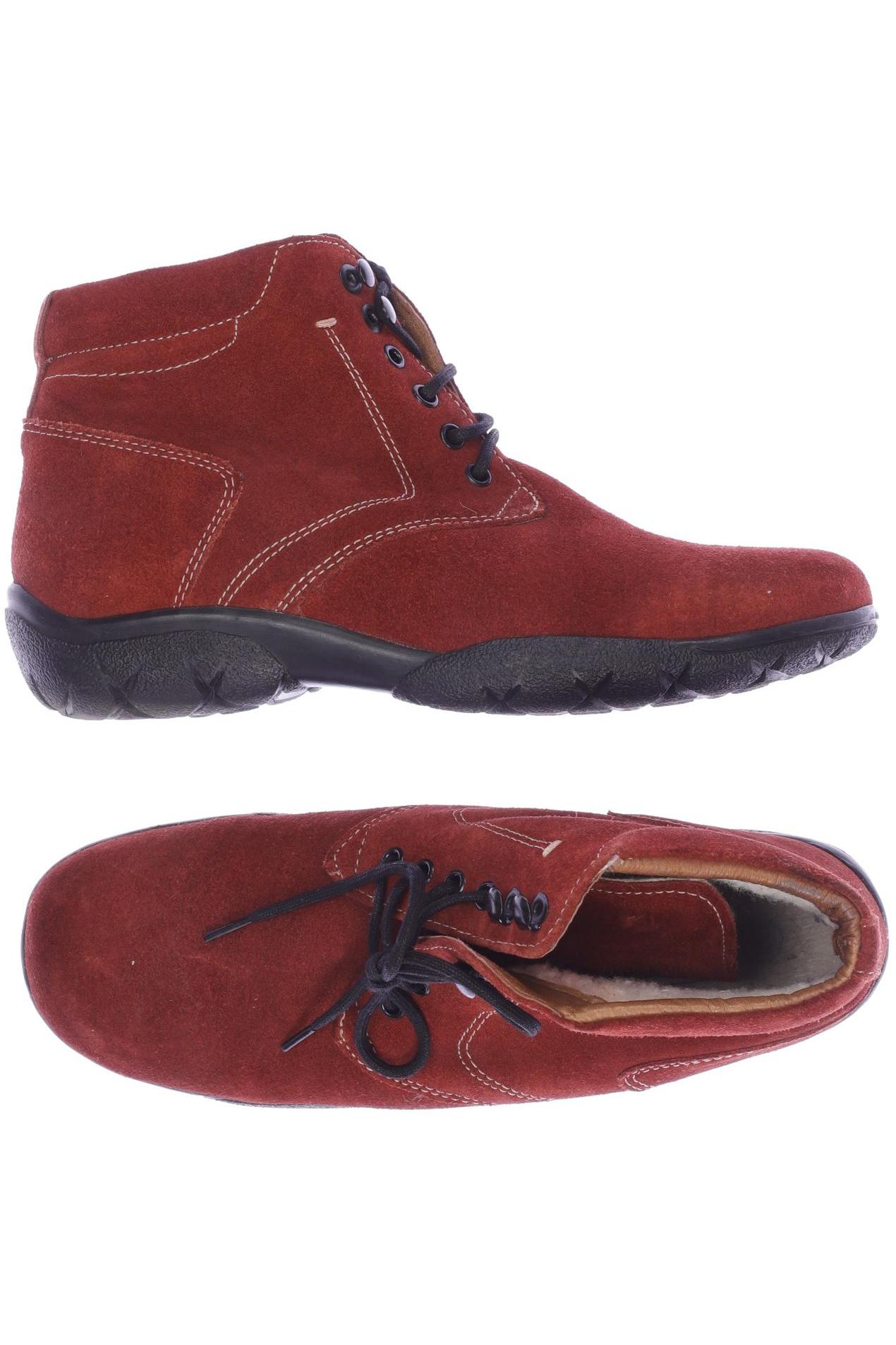 

Hush Puppies Damen Stiefelette, rot, Gr. 39
