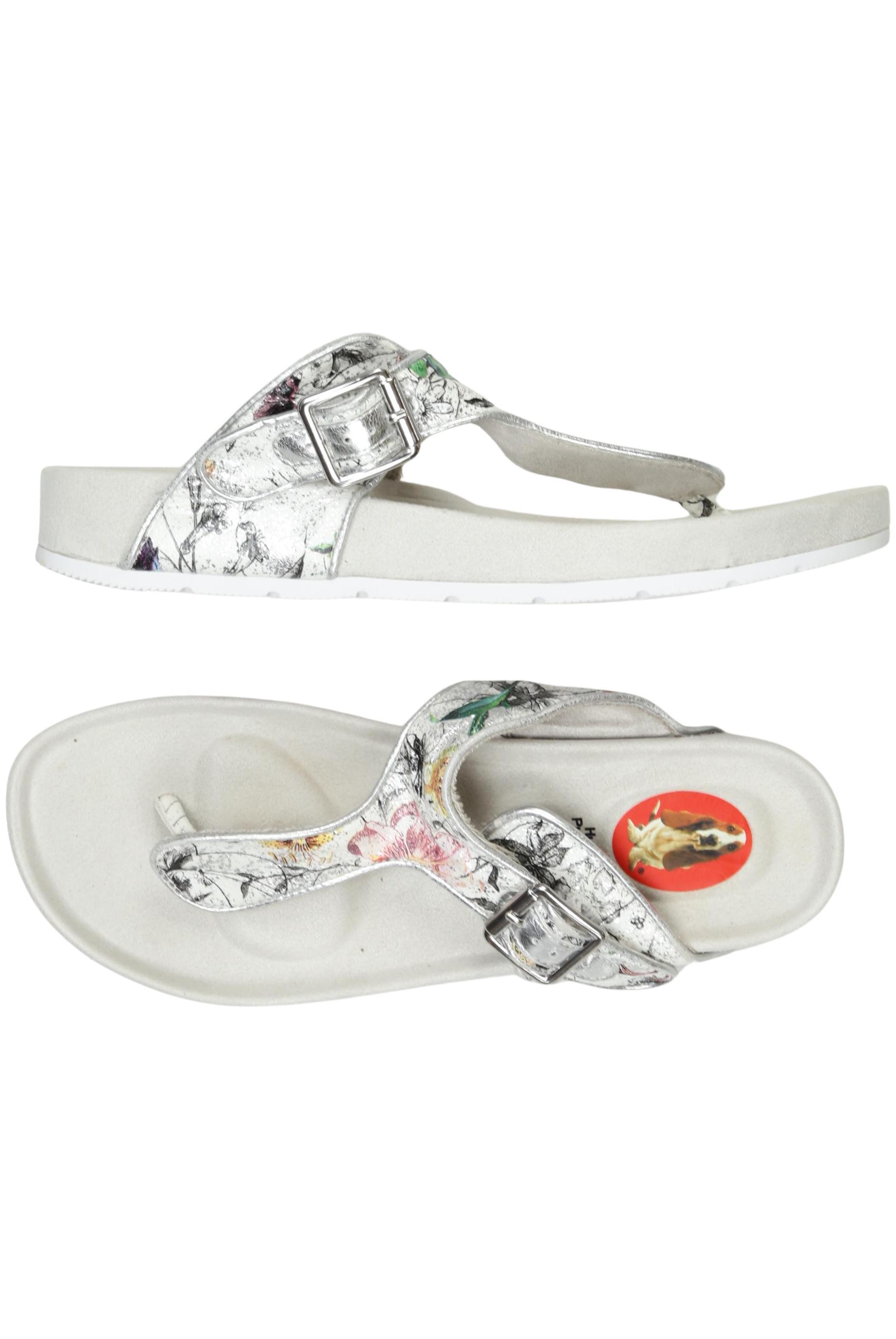 

Hush Puppies Damen Sandale, weiß, Gr. 40