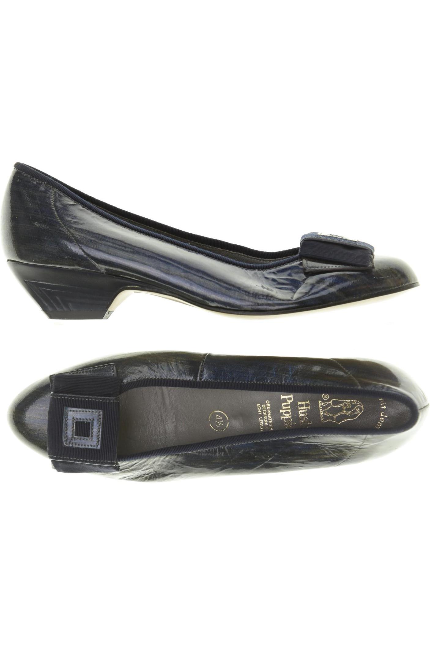 

Hush Puppies Damen Pumps, blau, Gr. 4.5