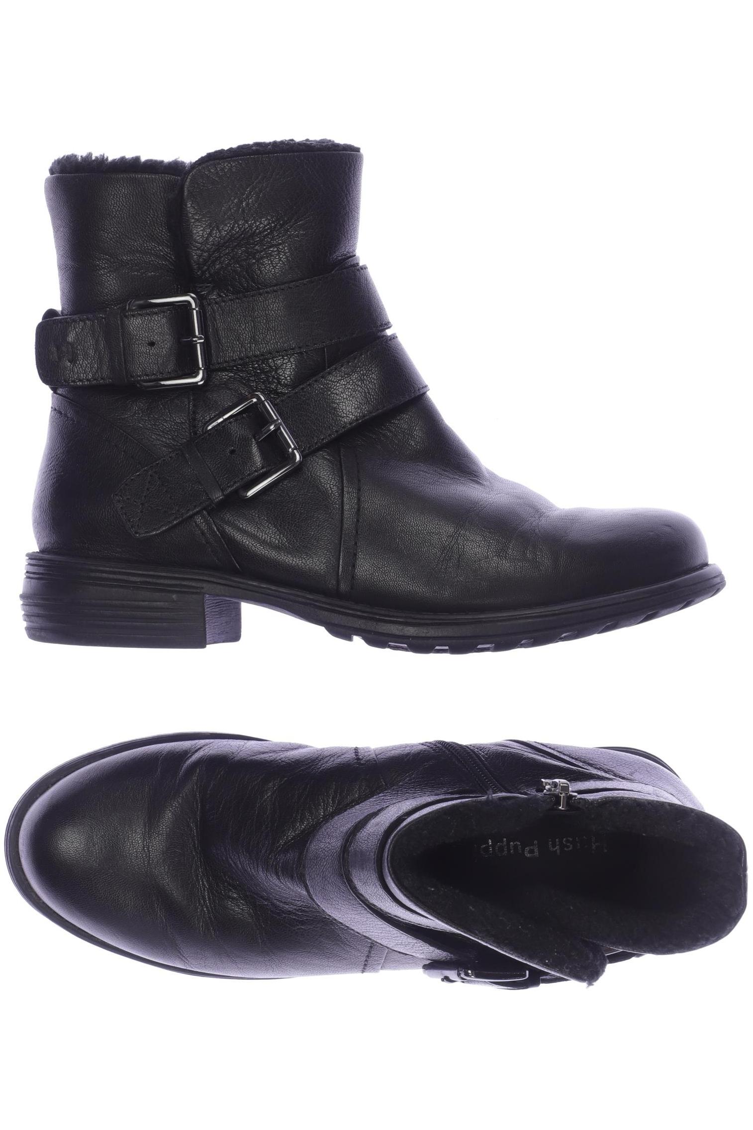 

Hush Puppies Damen Stiefelette, schwarz