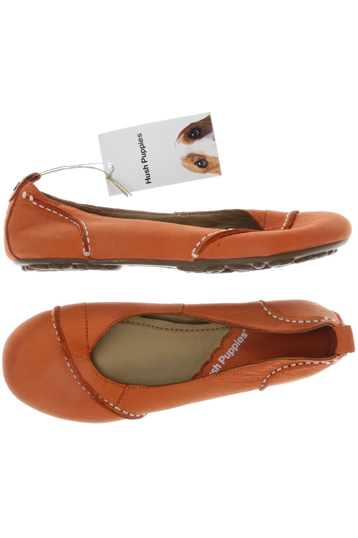 

Hush Puppies Damen Ballerinas, orange, Gr. 39