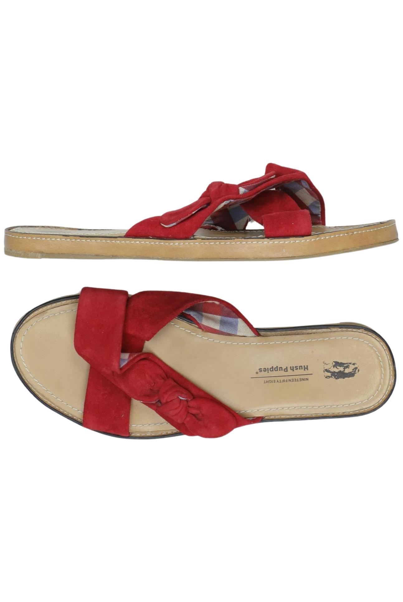 

Hush Puppies Damen Sandale, rot, Gr. 10