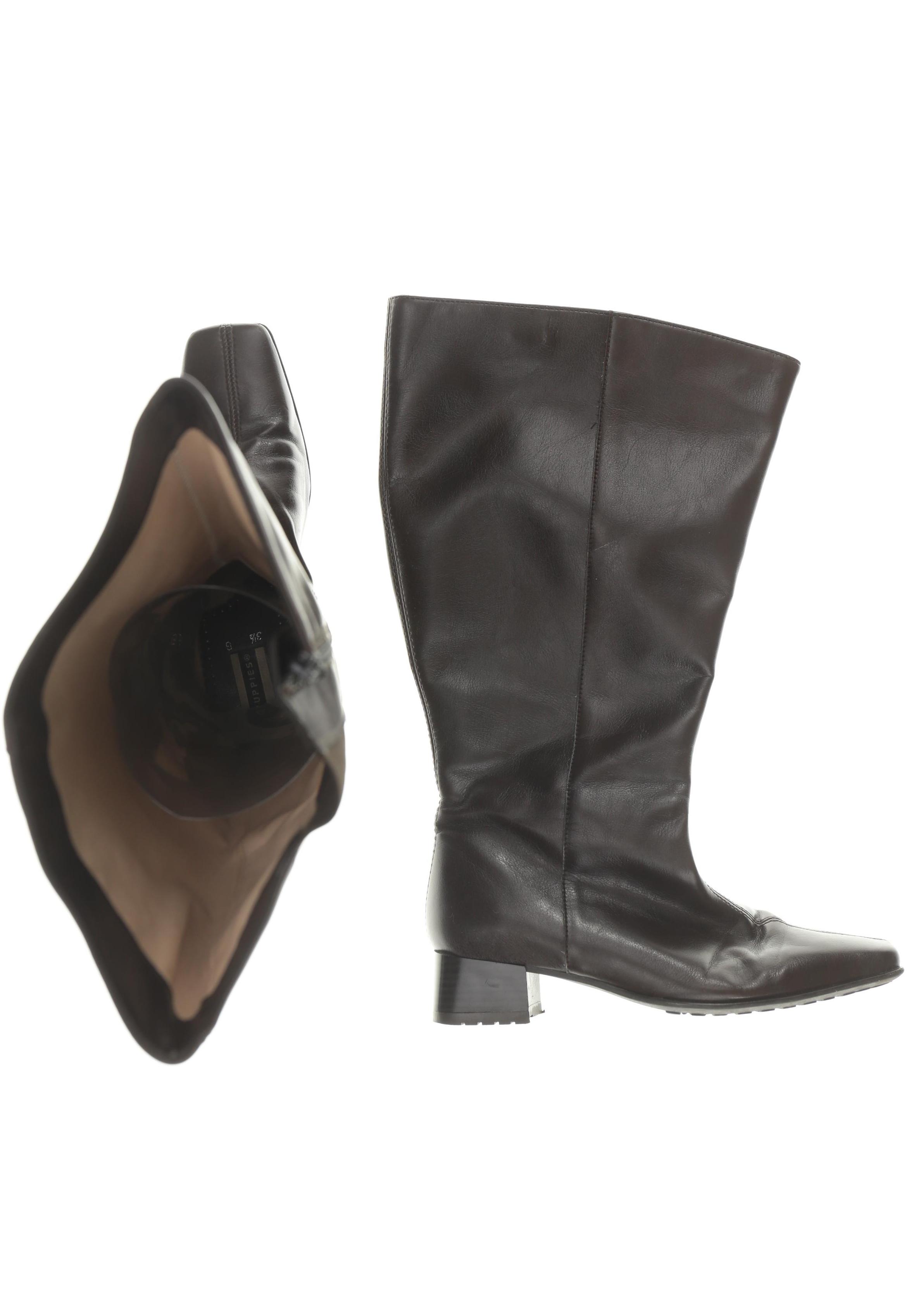 

Hush Puppies Damen Stiefel, braun, Gr. 3.5