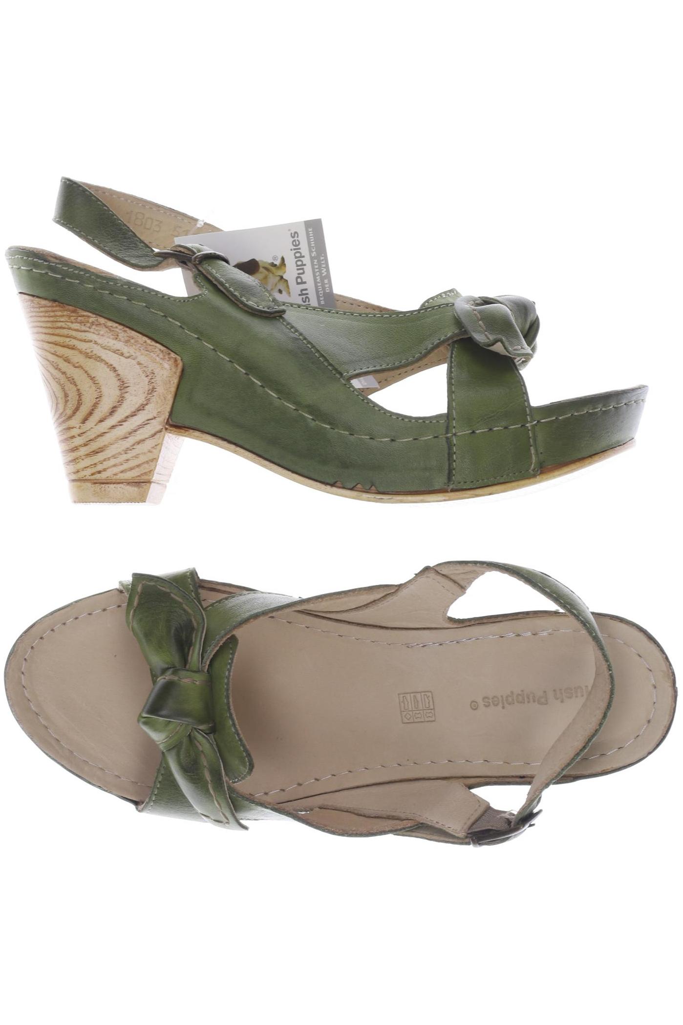 

Hush Puppies Damen Sandale, grün