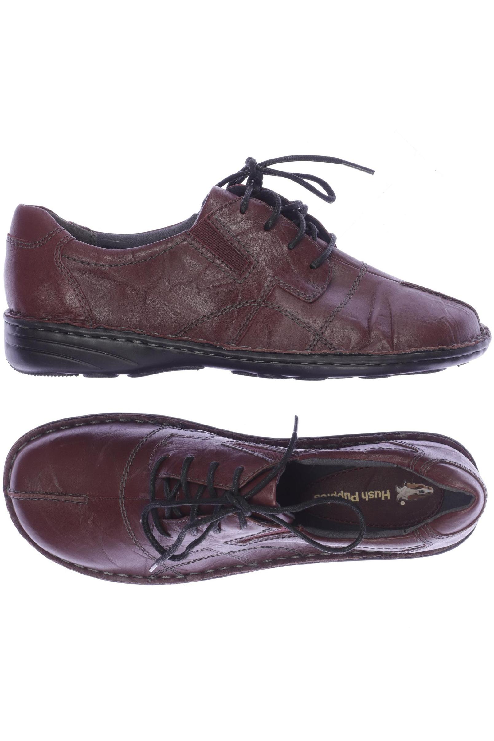 

Hush Puppies Damen Halbschuh, bordeaux, Gr. 41