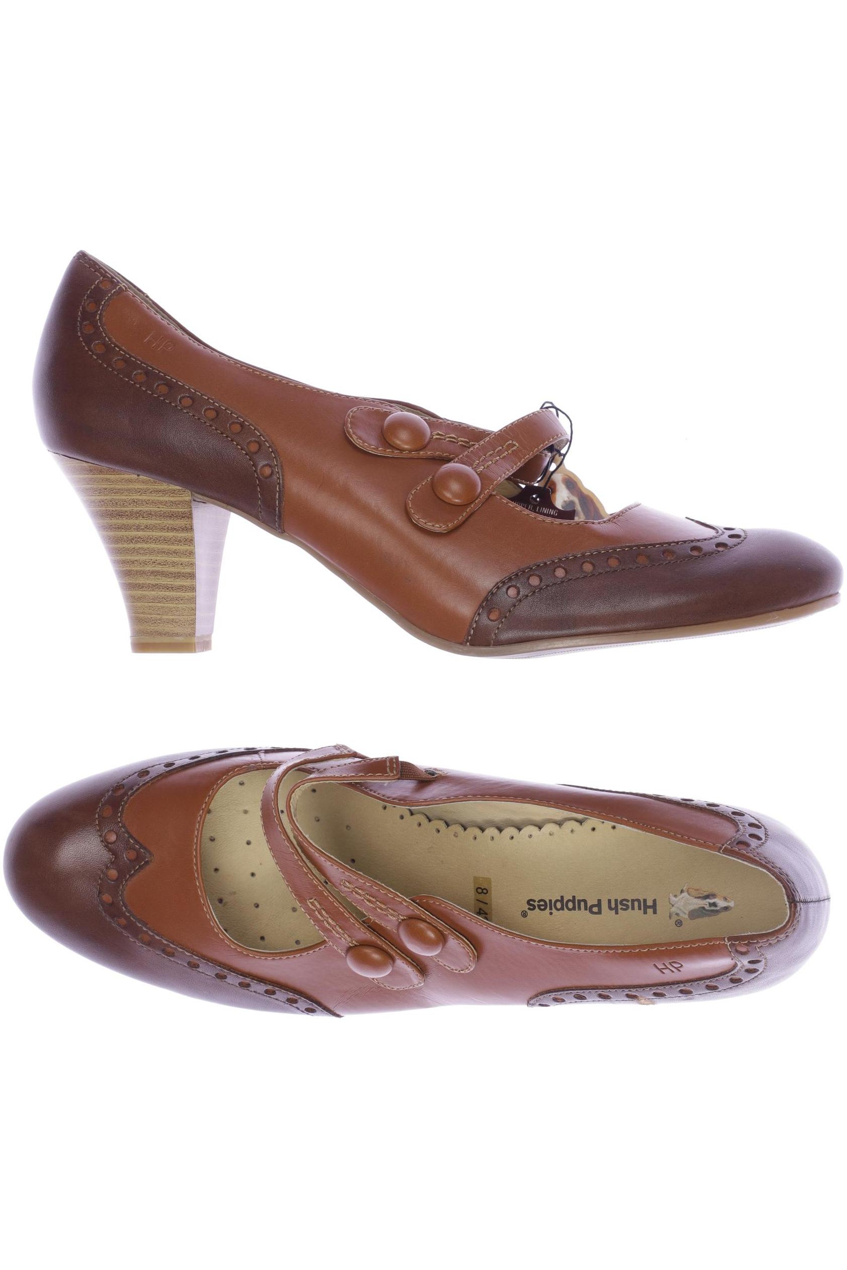 

Hush Puppies Damen Pumps, braun, Gr. 42