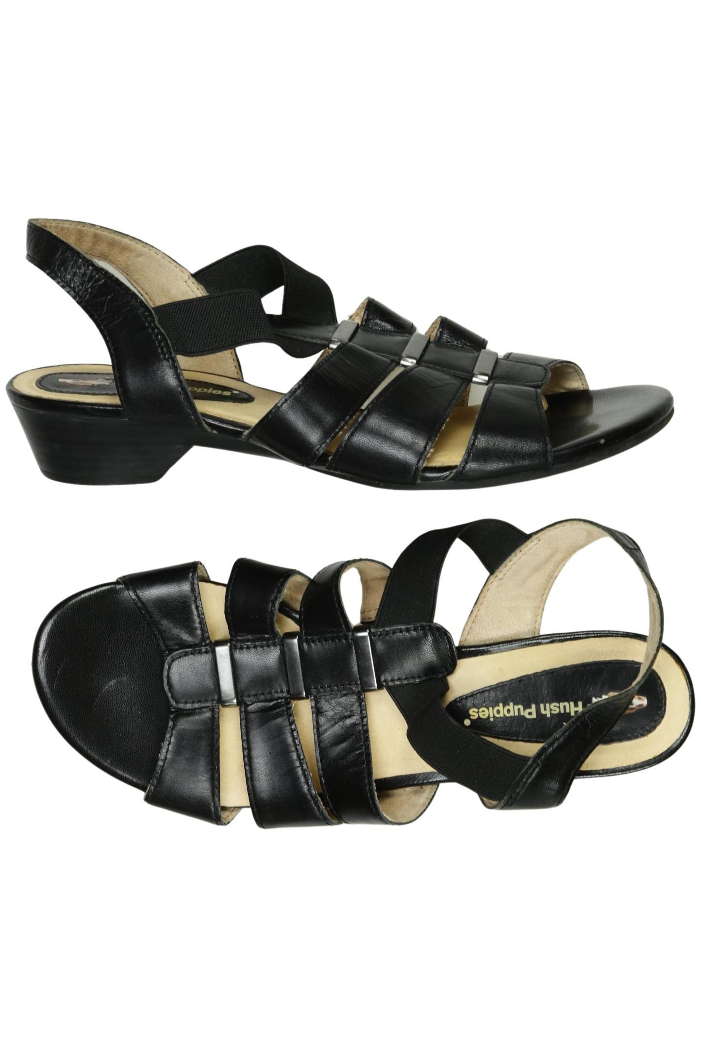 Thumbnail - Hush Puppies Damen Sandale, schwarz, Gr. 6.5
