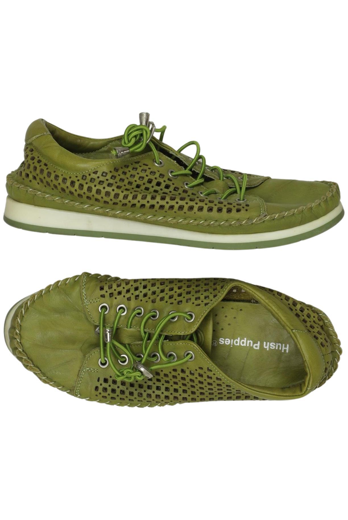

Hush Puppies Damen Halbschuh, grün, Gr. 38